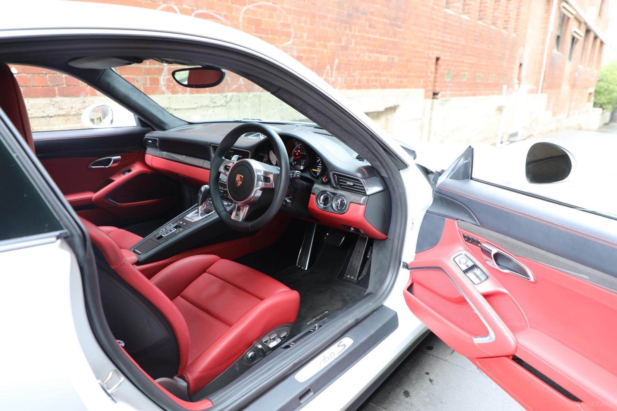 2013 Porsche 911 991 Turbo S Coupe 2dr PDK 7sp AWD 3.8TT [MY15] 