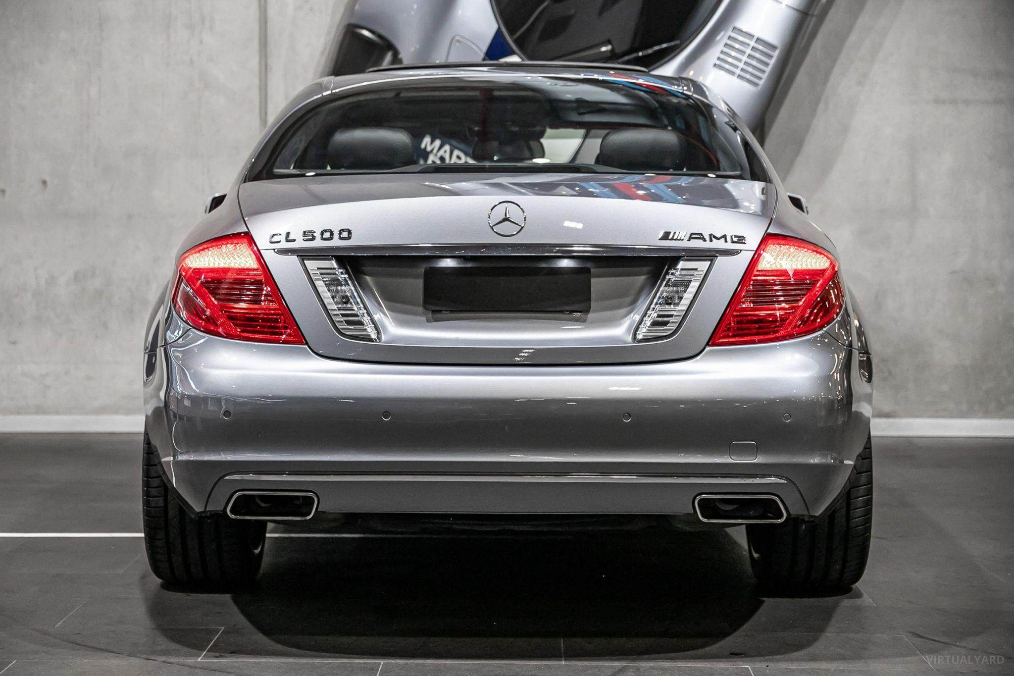 2012 Mercedes-Benz CL-Class C216 CL500 BlueEFFICIENCY Coupe 2dr Spts Auto 7sp 4.7TT [MY11] 