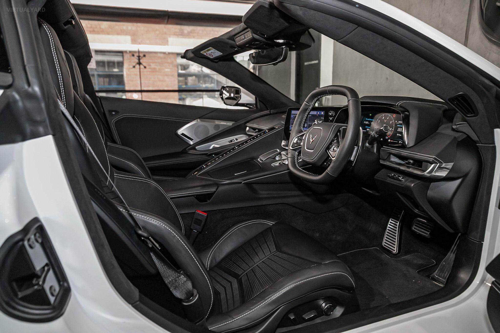 2023 Chevrolet Corvette C8 Stingray 3LT Convertible 2dr DCT 8sp 6.2i [MY23] 