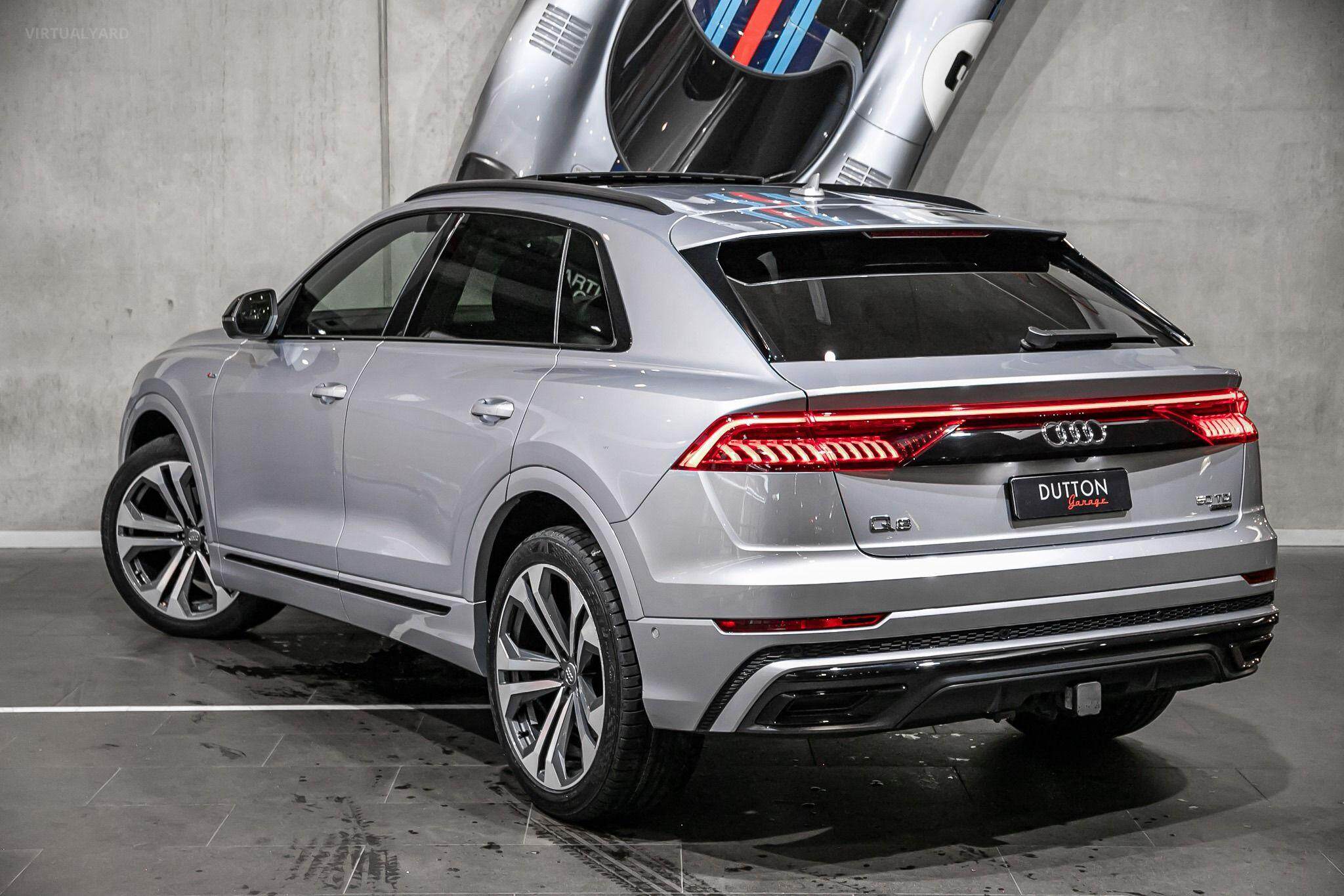 2020 Audi Q8 F1 50 TDI Wagon 5dr Tiptronic 8sp quattro 3.0DT/12kW [MY20] 