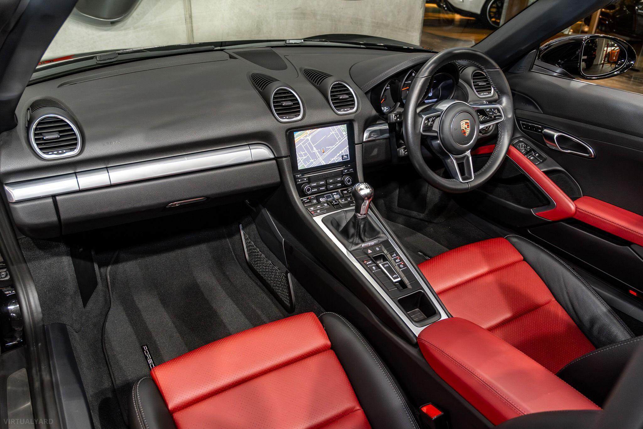 2023 Porsche 718 982 Boxster Style Edition Convertible 2dr Man 6sp 2.0T [MY23] 