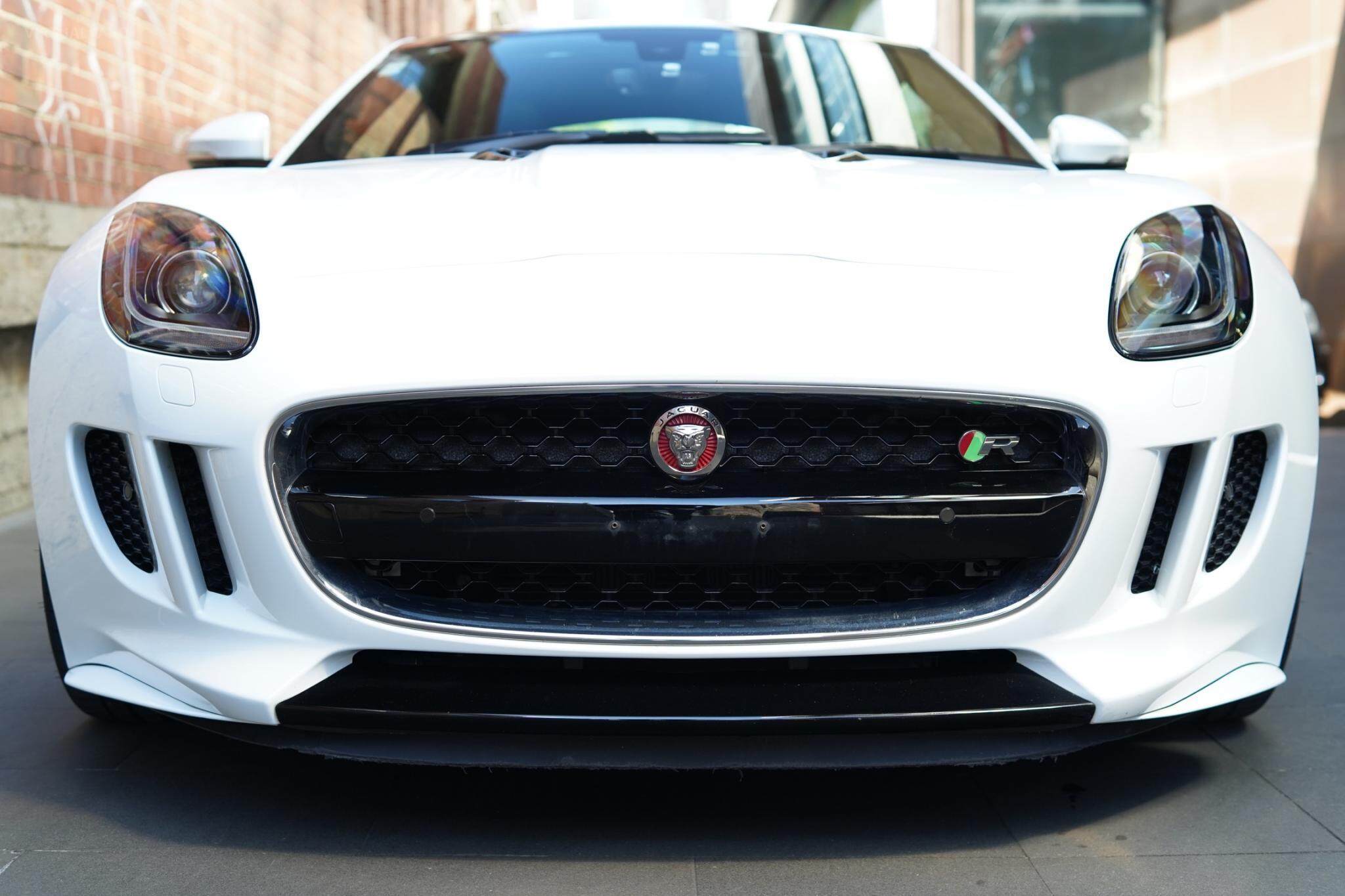 2015 Jaguar F-TYPE X152 R Coupe 2dr Quickshift 8sp RWD 5.0SC [MY16] 