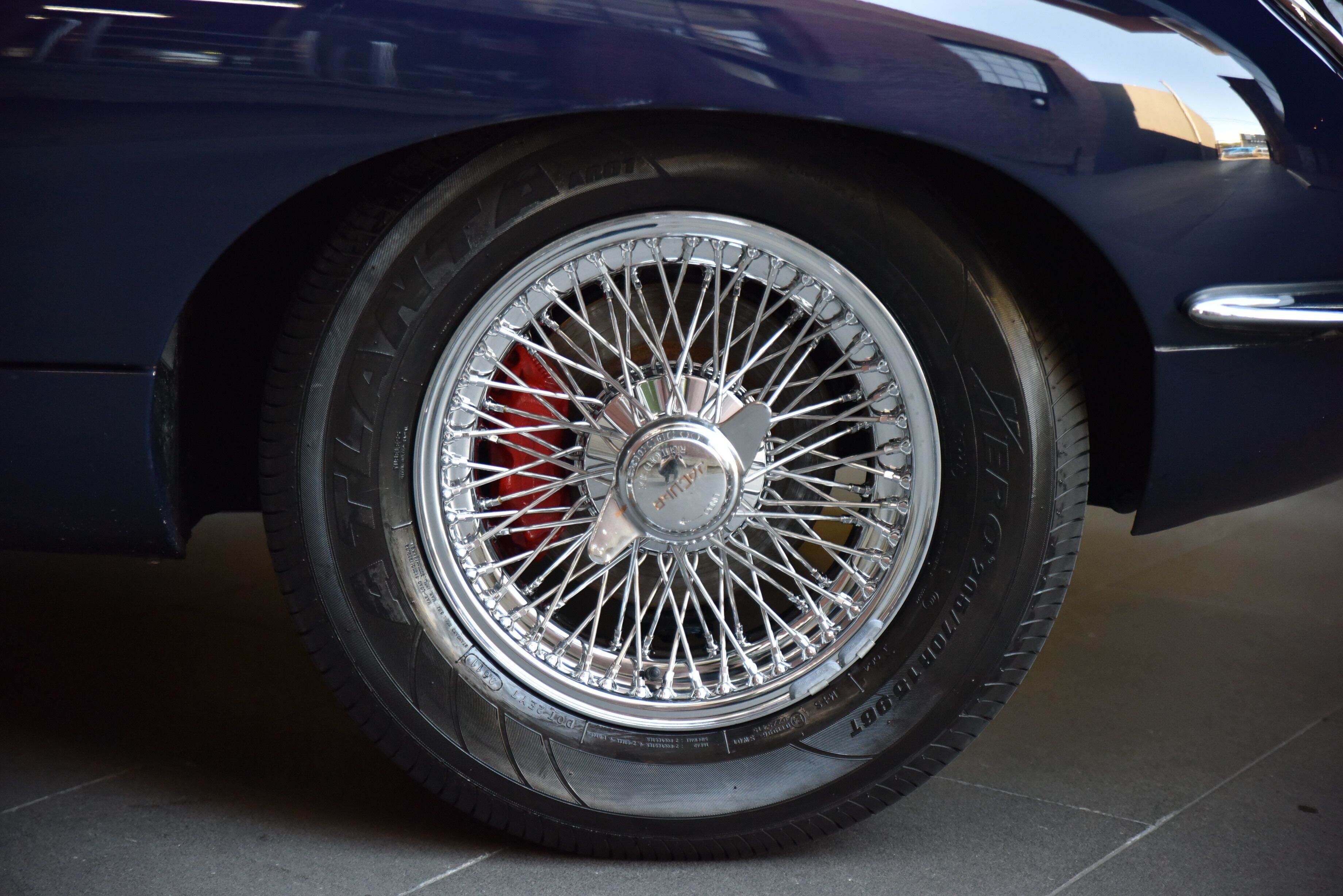 1969 Jaguar E Type Series 2 Coupe 2dr Man 4sp 4.2 [Feb] 