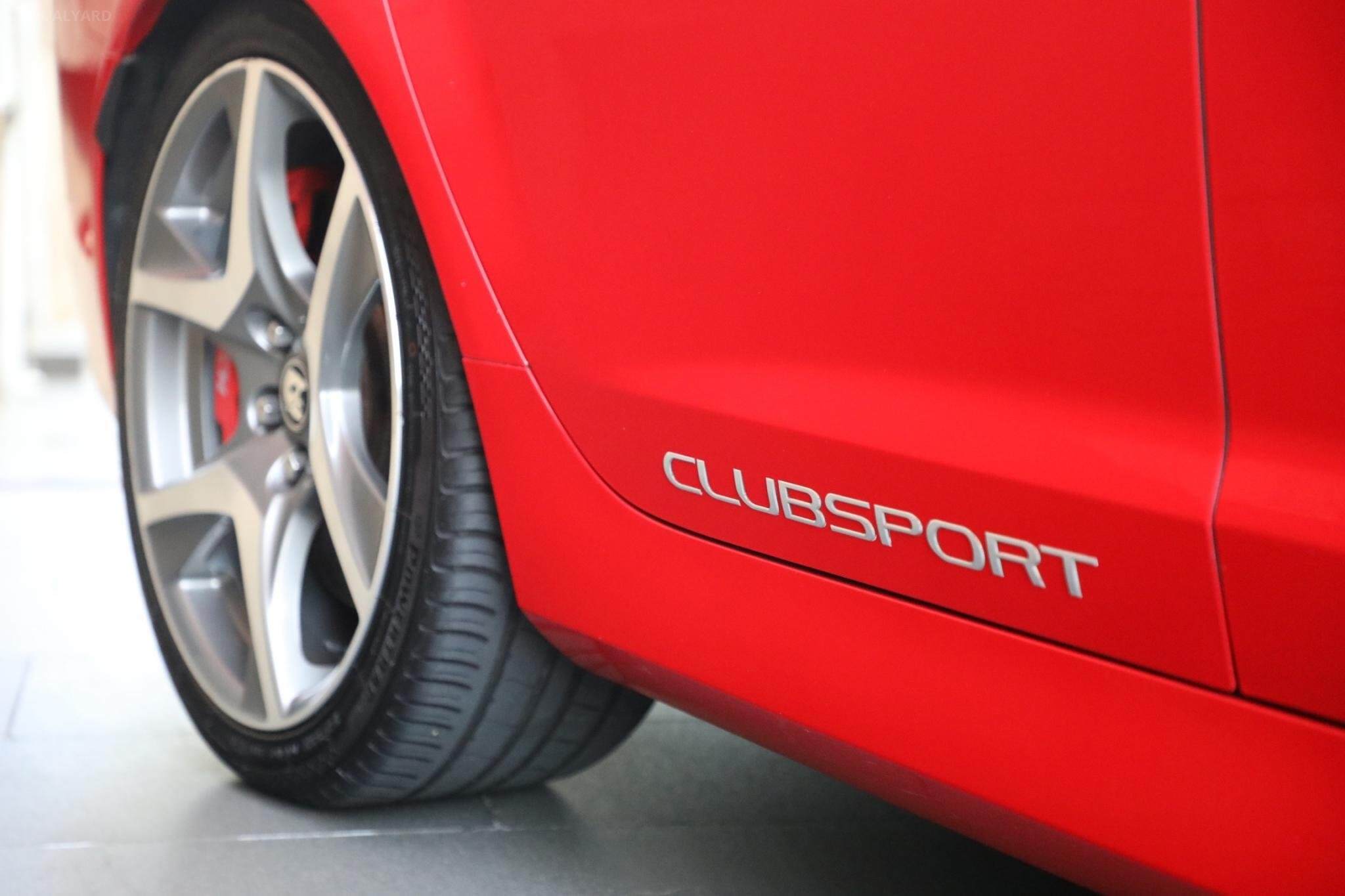 2015 Holden Special Vehicles Clubsport GEN-F R8 Sedan 4dr Man 6sp 6.2i [MY15] 