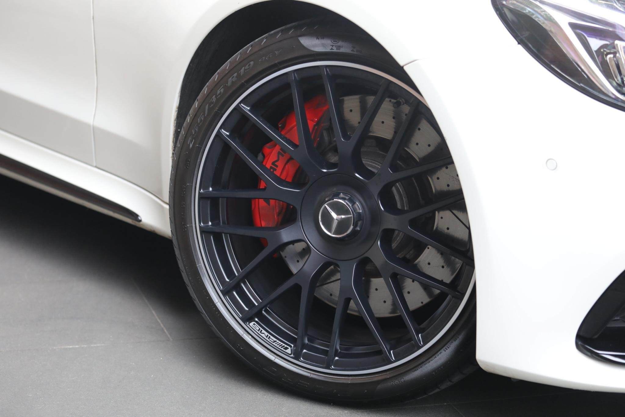 2017 Mercedes-Benz C-Class C205 C63 AMG S Coupe 2dr SPEEDSHIFT MCT 7sp 4.0TT [Jun] 