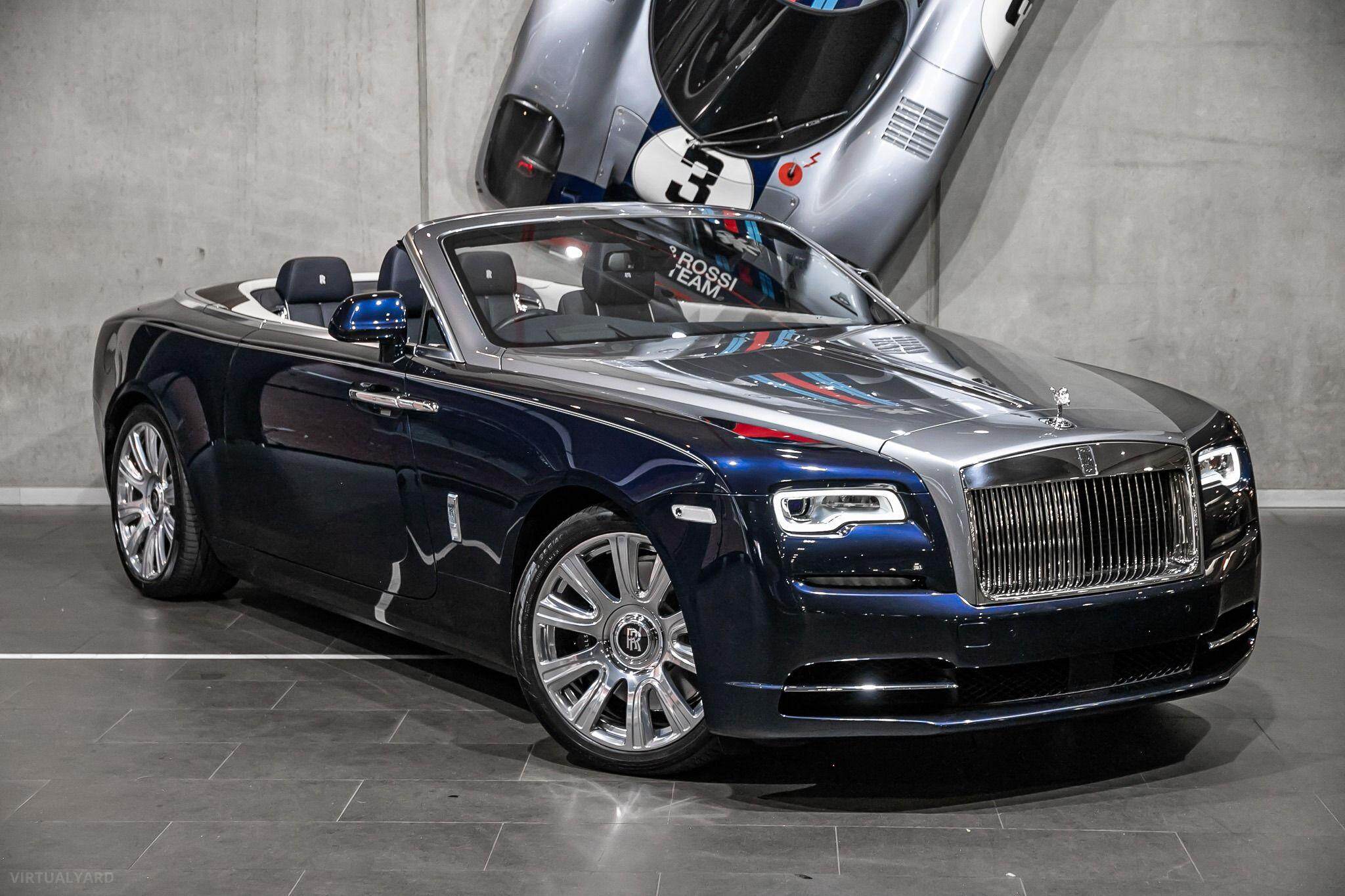 2016 Rolls-Royce Dawn Convertible 2dr Auto 8sp 6.6TT [MY16] 