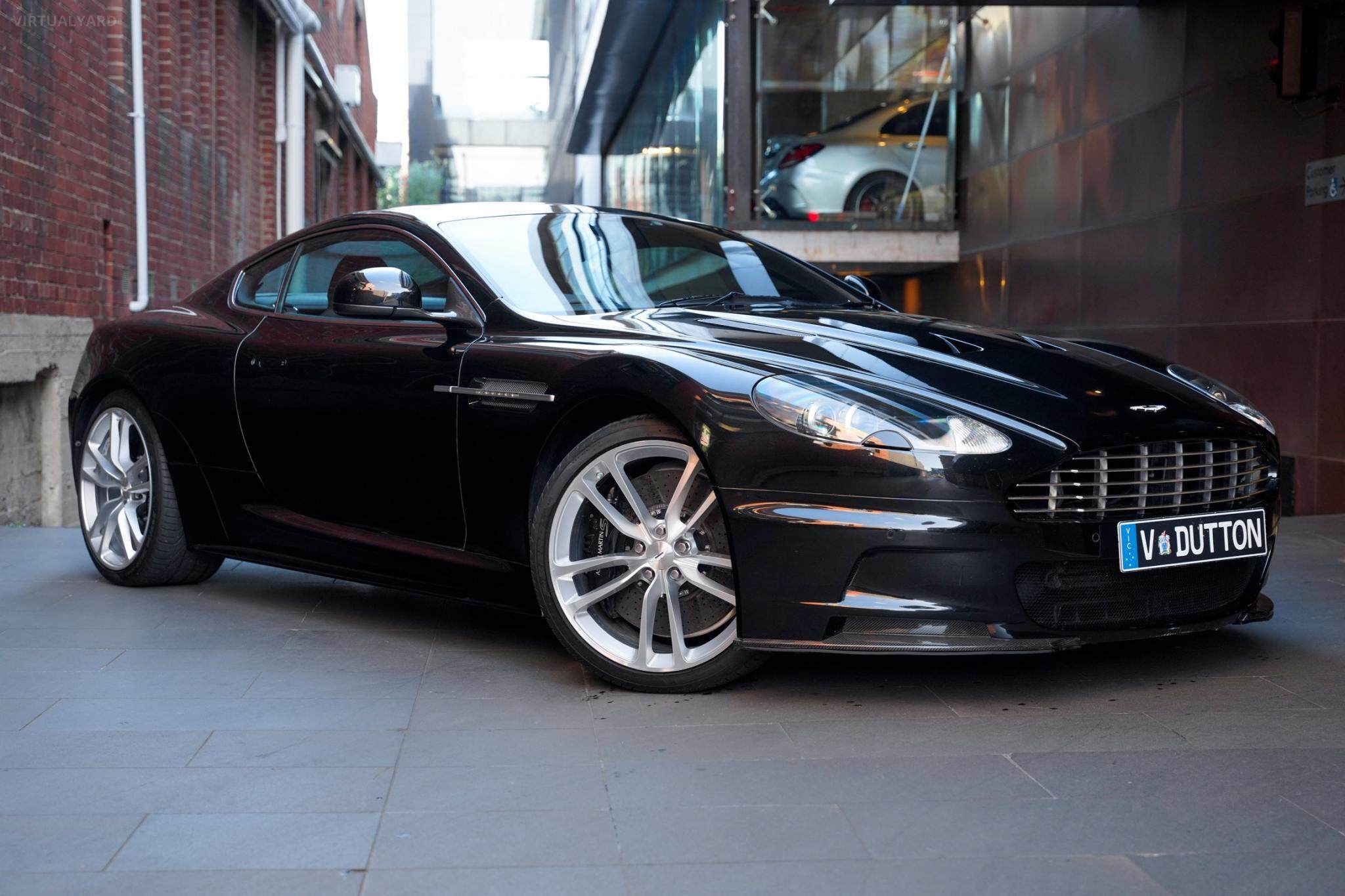 2010 Aston Martin DBS Coupe 2dr Touchtronic 6sp 5.9i [MY10] 
