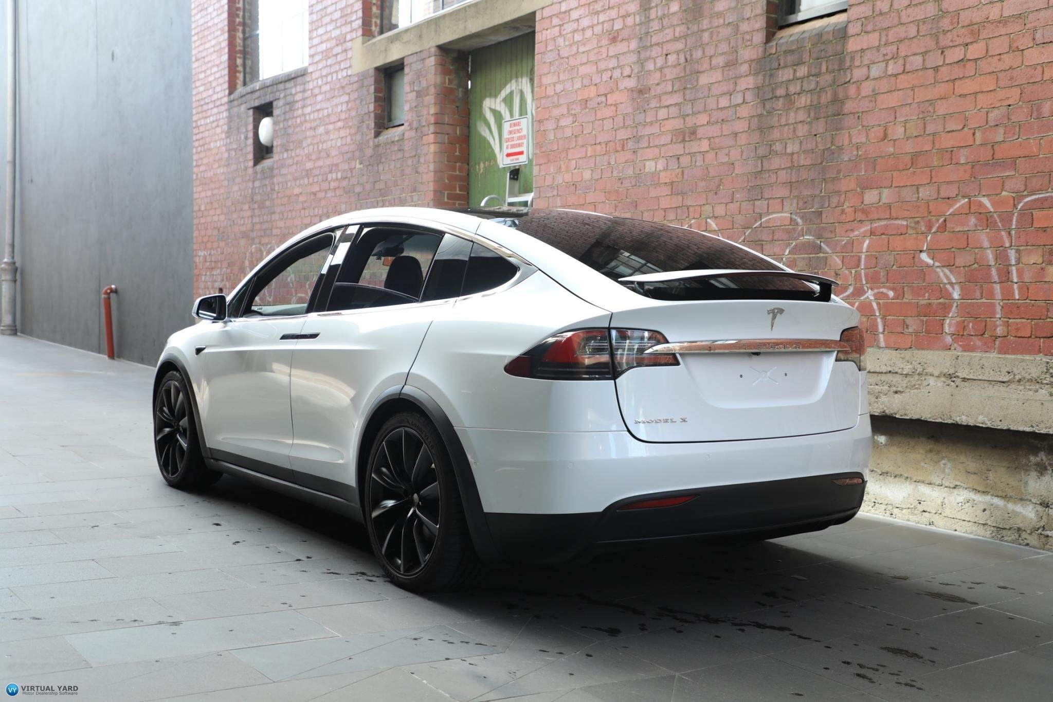 2017 Tesla Model X P100D Wagon 5dr Reduction Gear 1sp AWD AC375kW [Apr] 