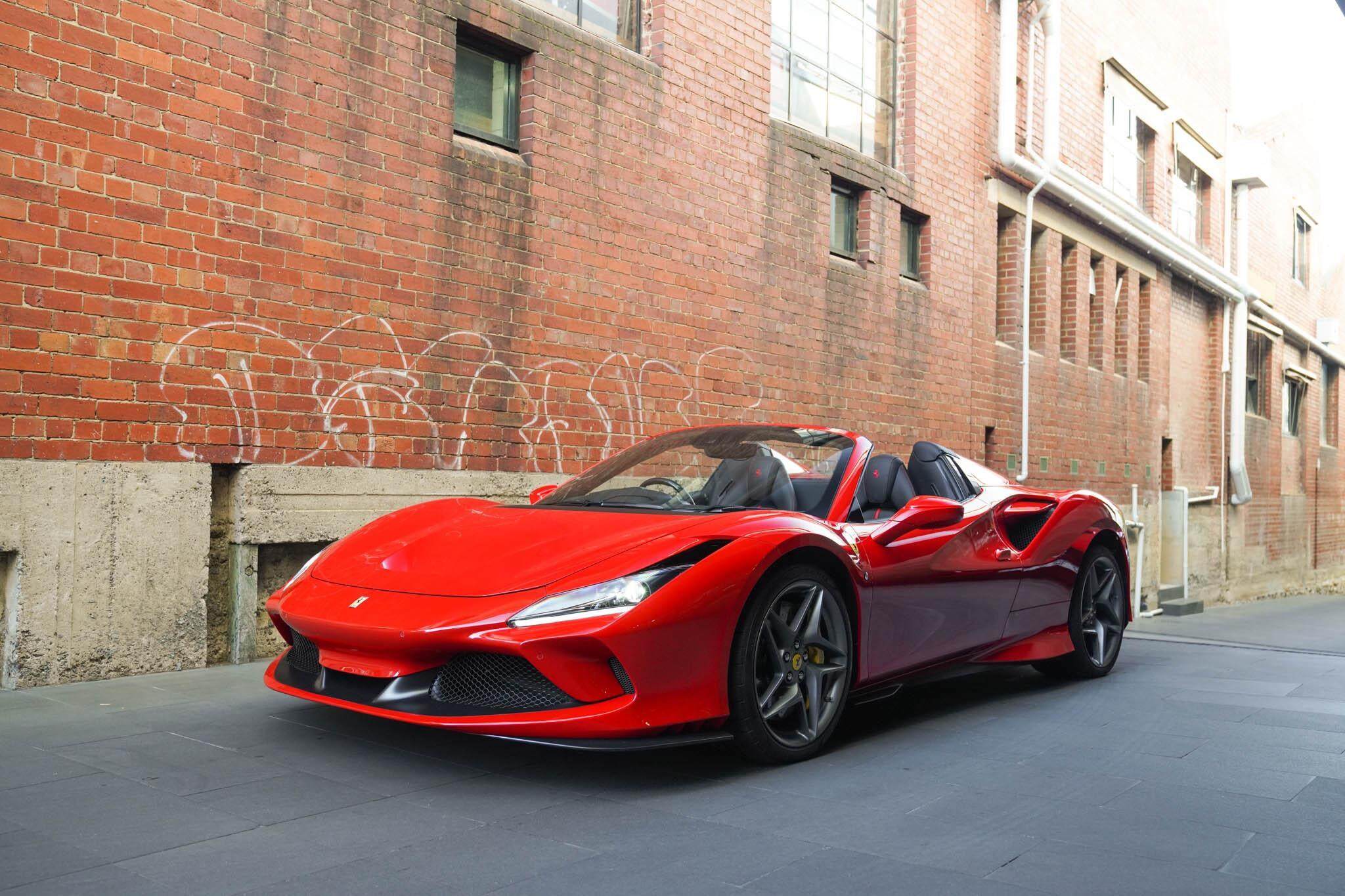 2021 Ferrari F8 Spider F142 Convertible 2dr DCT 7sp 3.9TT 