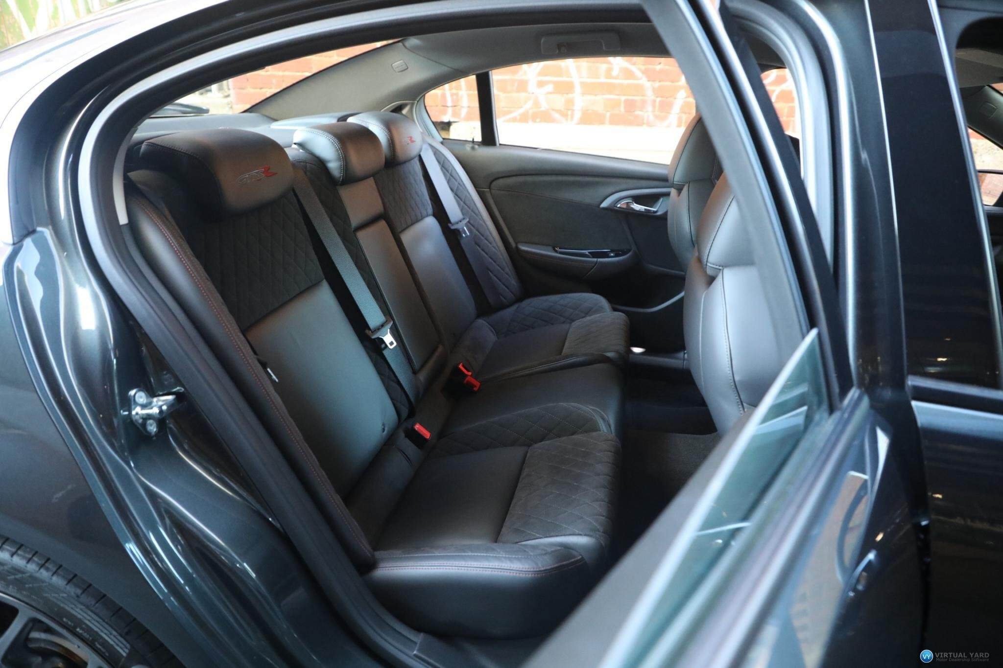 2017 Holden Special Vehicles GTS GEN-F2 R Sedan 4dr Spts Auto 6sp 6.2SC [MY17] 