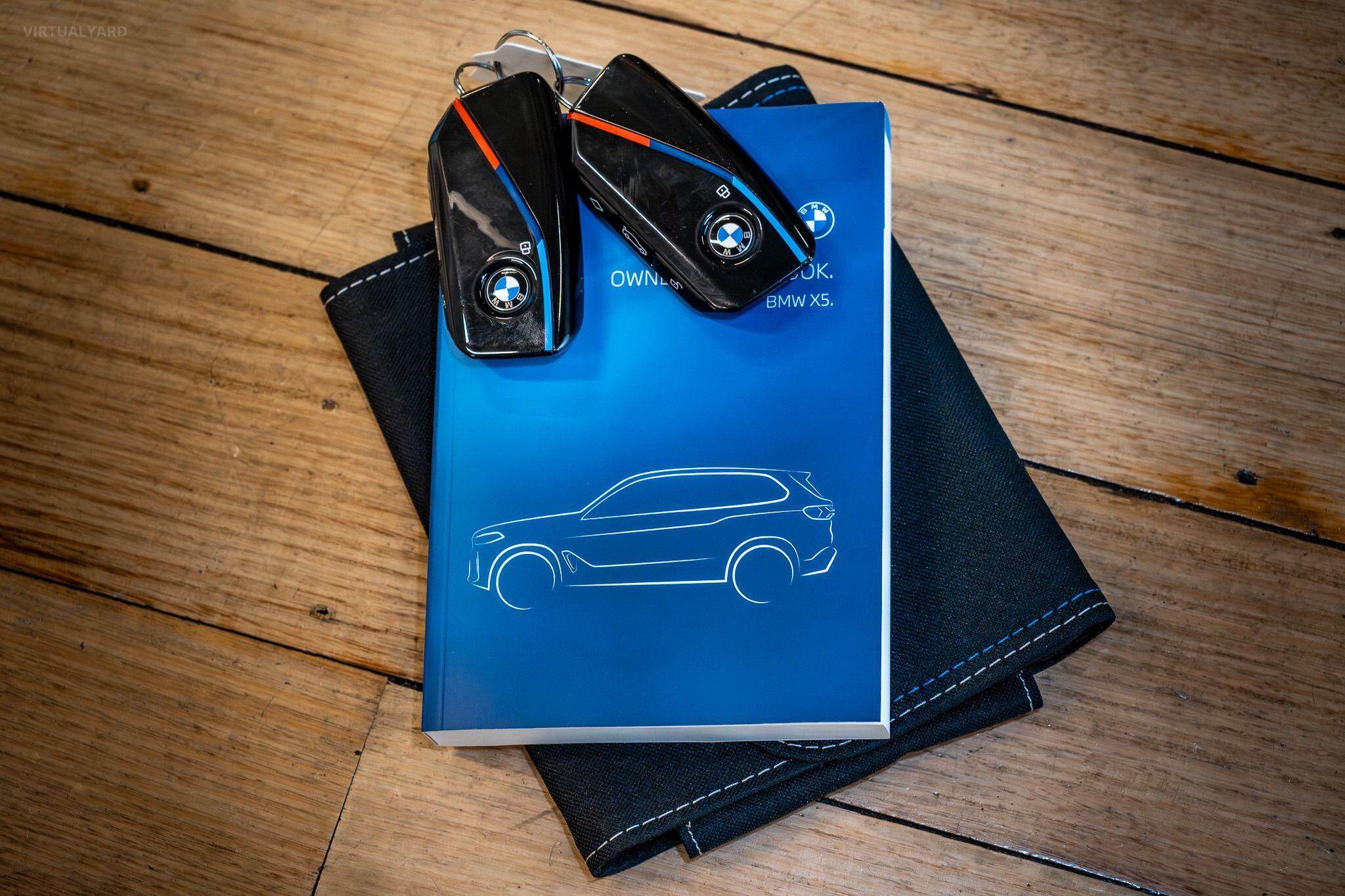 2025 BMW X5 G05 LCI M60i Wagon 5dr Steptronic 8sp 4x4 4.4TT 