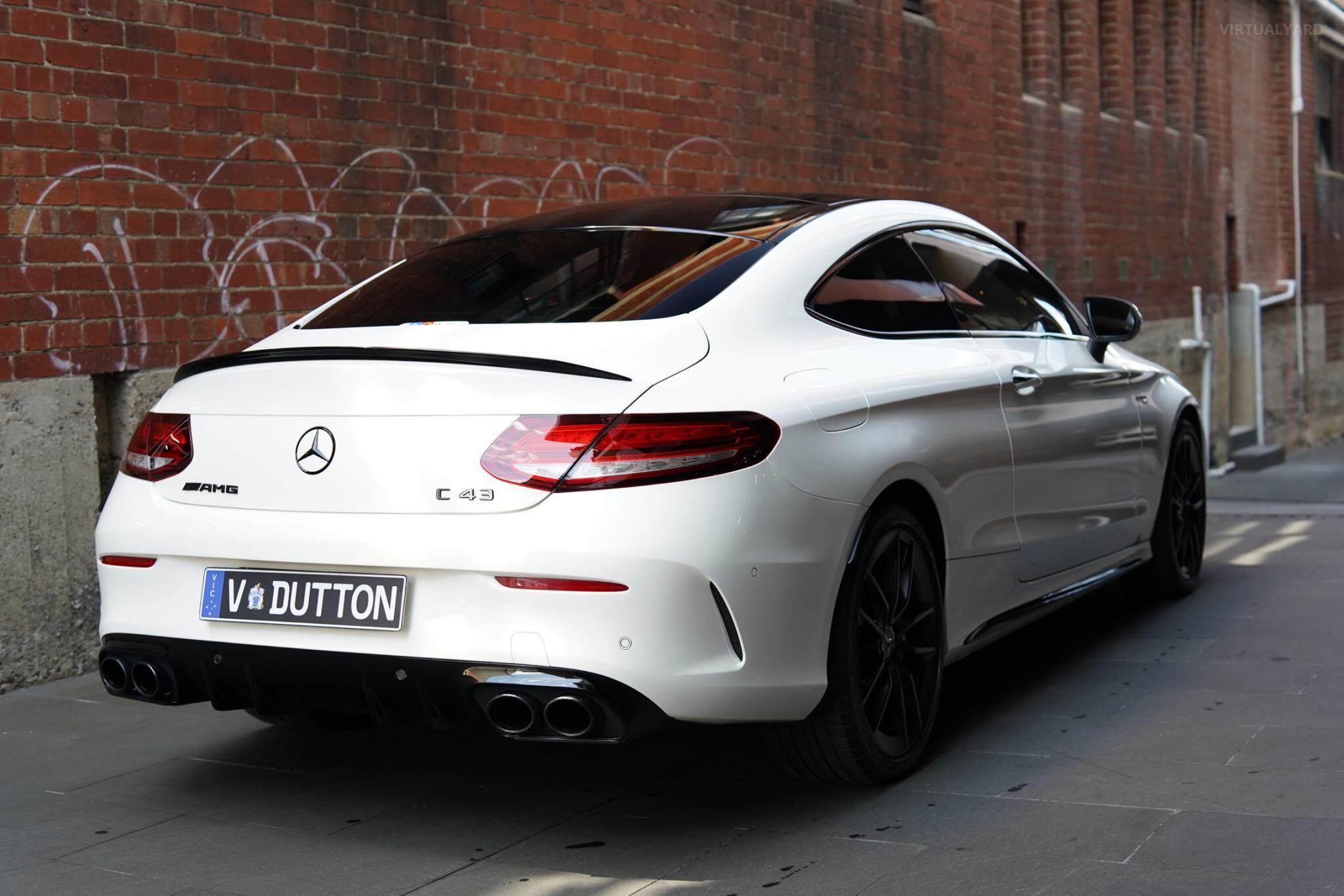 2020 Mercedes-Benz C-Class C205 C43 AMG Coupe 2dr 9G-TRONIC 9sp 4MATIC 3.0TT 