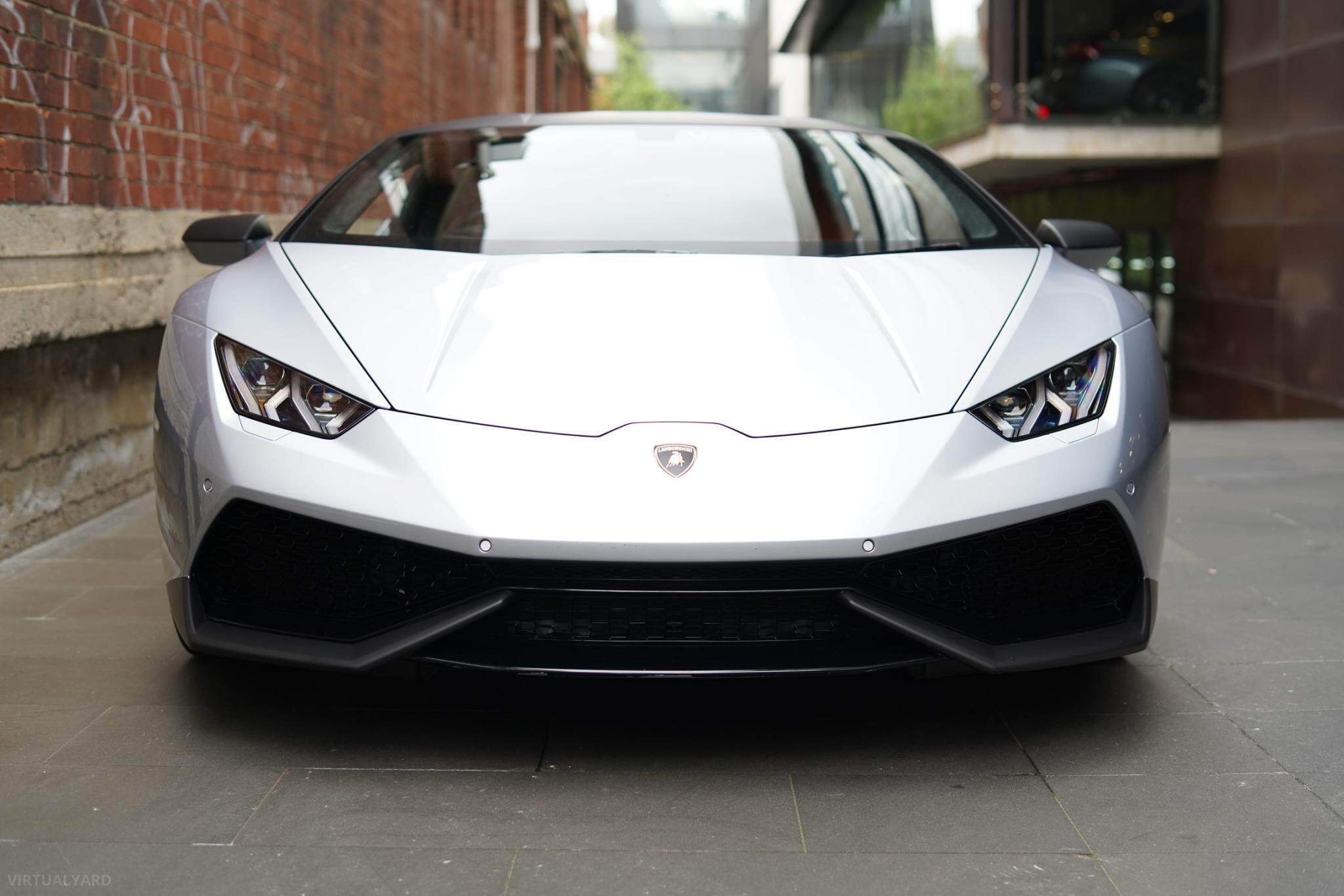 2016 Lamborghini Huracan 724 LP610-4 Coupe 2dr D-CT 7sp AWD 5.2i [MY16] 