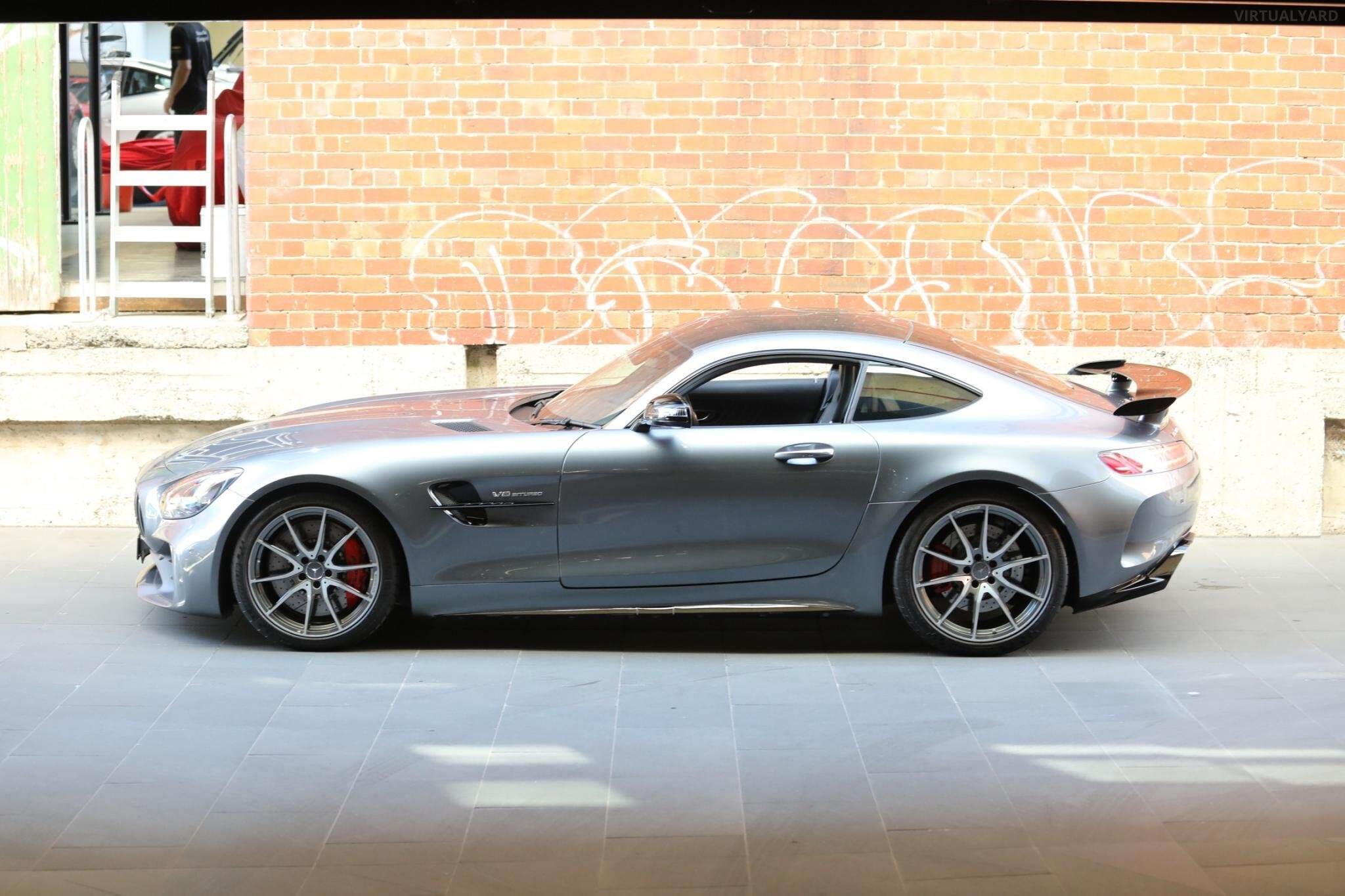 2017 Mercedes-Benz AMG GT C190 R Coupe 2dr SPEEDSHIFT DCT 7sp 4.0TT [Apr] 