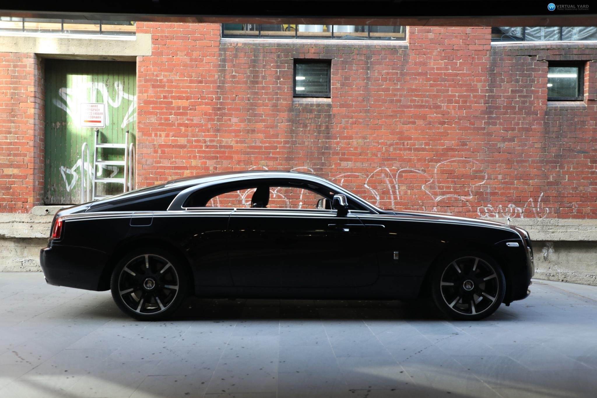 2015 Rolls-Royce Wraith Coupe 2dr Auto 8sp 6.6TT [MY16] 