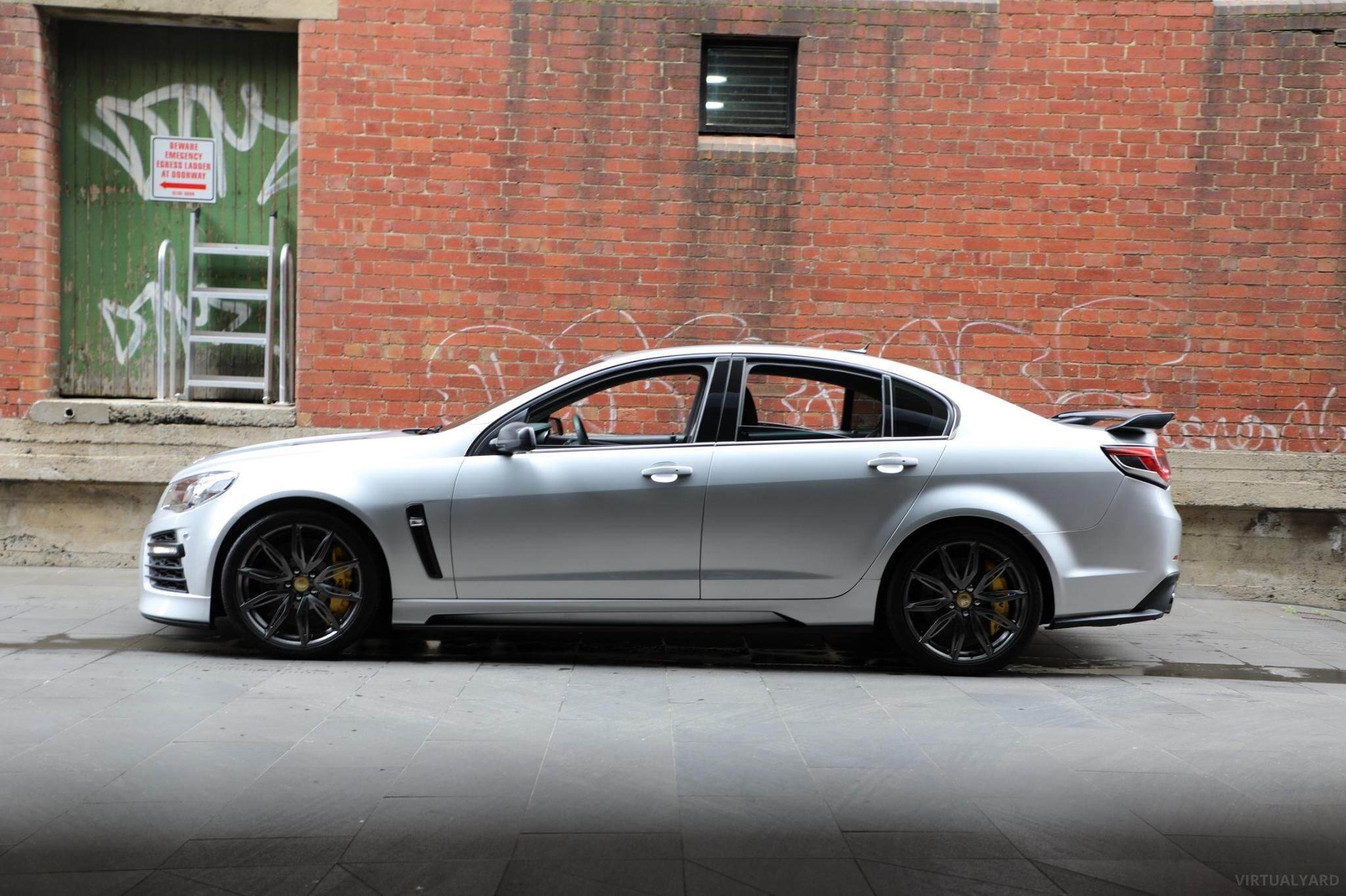 2015 Holden Special Vehicles GTS GEN-F2 Sedan 4dr Spts Auto 6sp 6.2SC [MY15] 