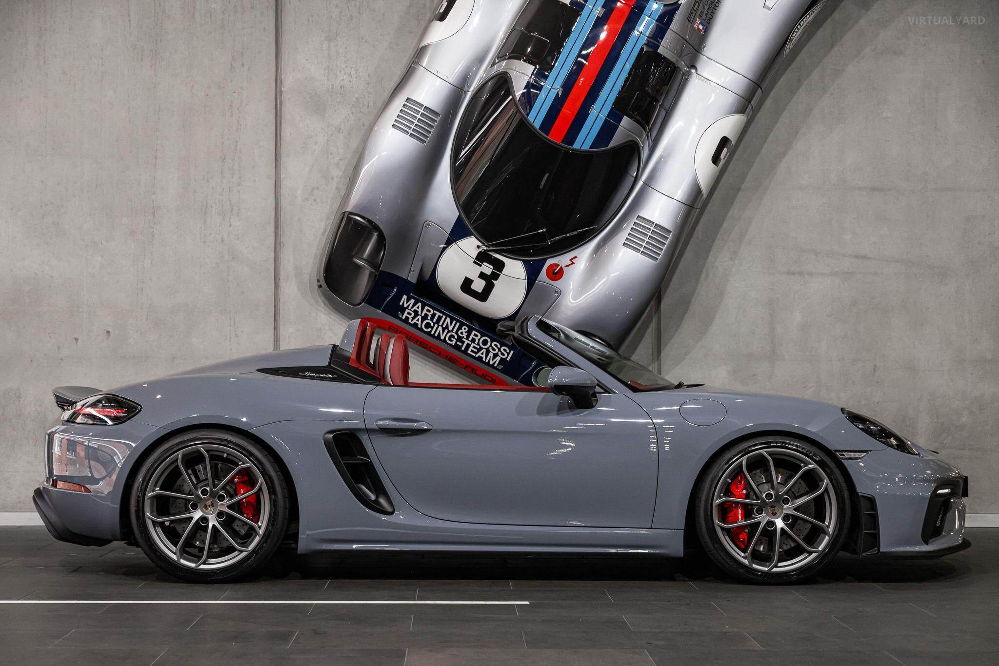2023 PORSCHE 718 SPYDER 982 