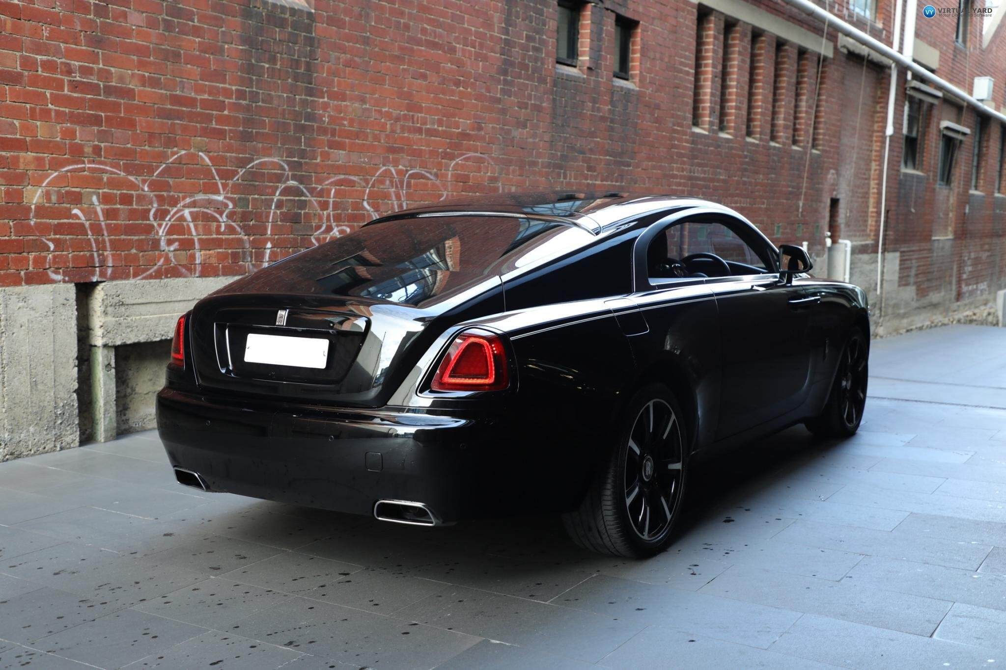 2015 Rolls-Royce Wraith Coupe 2dr Auto 8sp 6.6TT [MY16] 