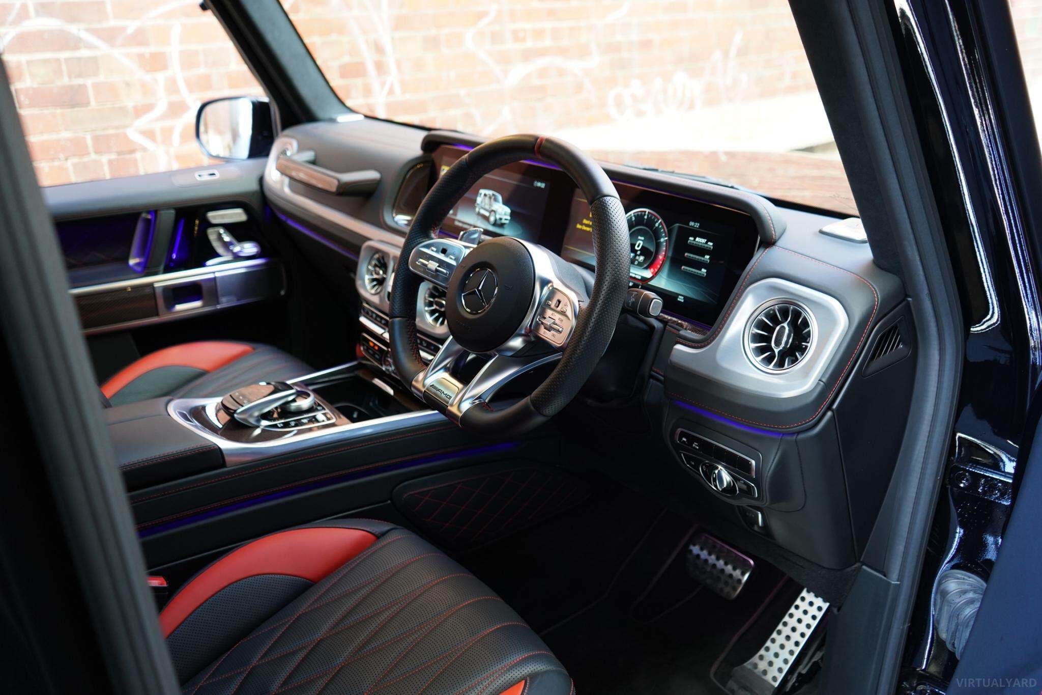 2019 Mercedes-Benz G-Class W463 G63 AMG Wagon 5dr SPEEDSHIFT 9sp 4MATIC 4.0TT 