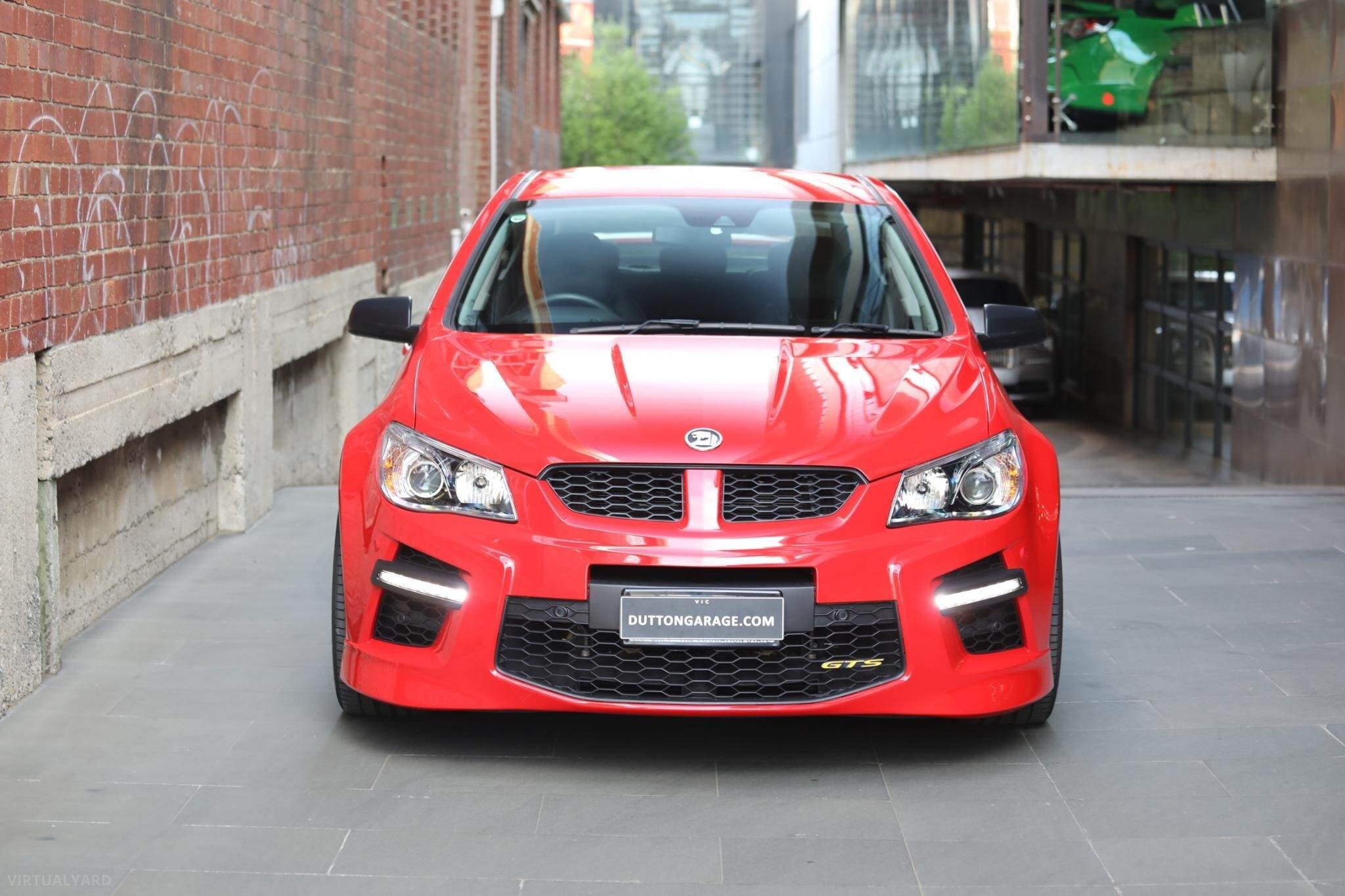 2013 Holden Special Vehicles GTS GEN-F Sedan 4dr Man 6sp 6.2SC [MY14] 