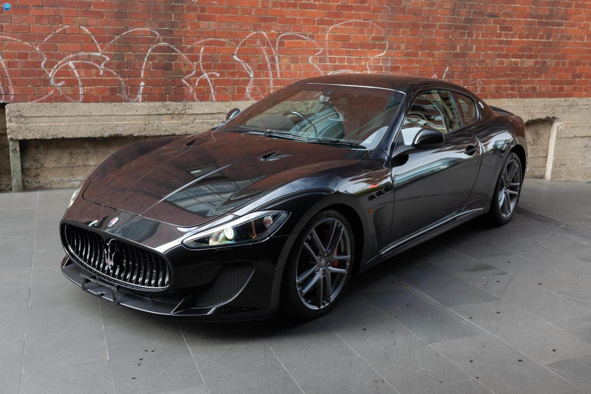 2012 Maserati GranTurismo M145 MC Stradale Coupe 2dr MC-Shift 6sp 4.7i 