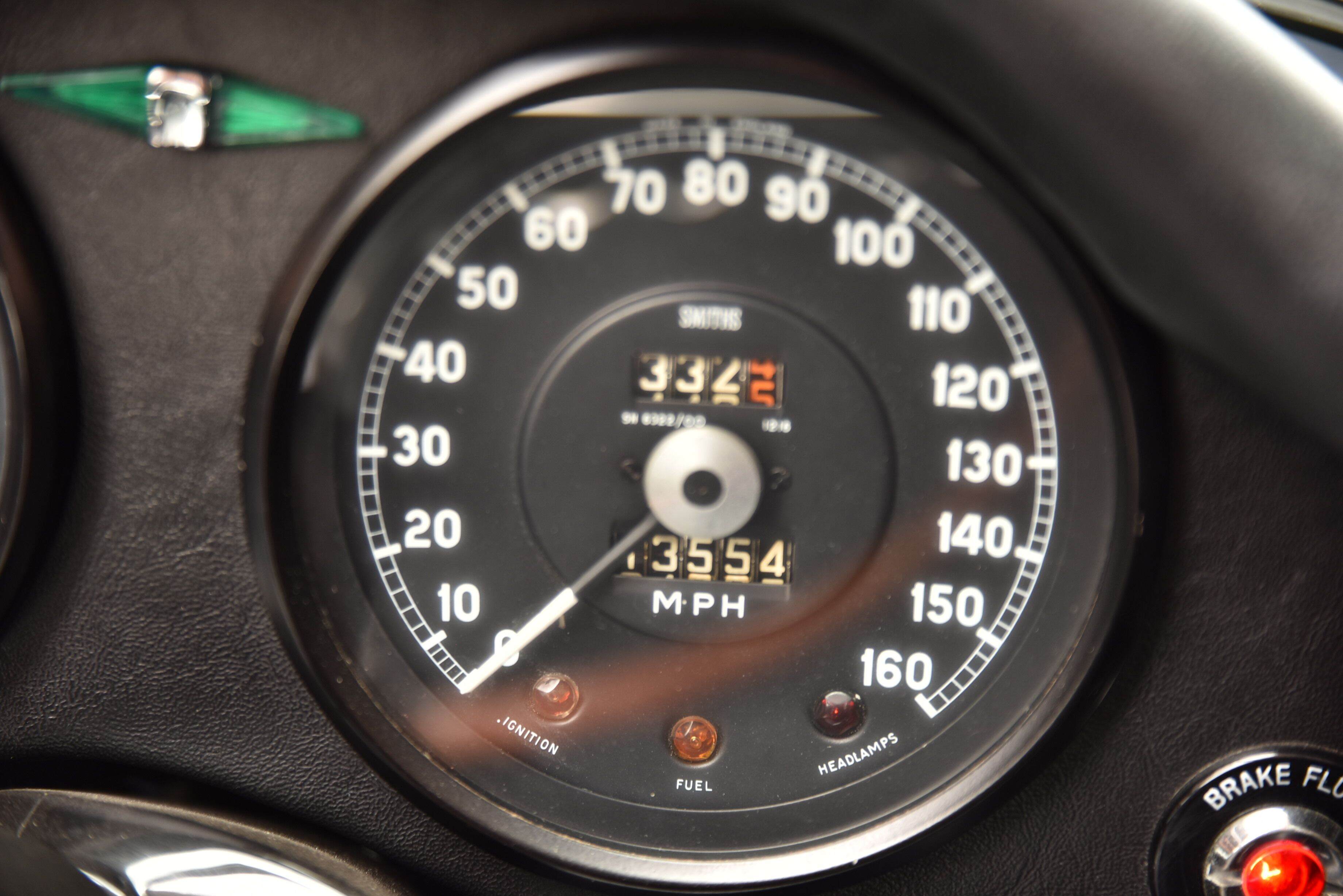  Jaguar E-Type Series 1-3.8 Flat Floor Roadster 