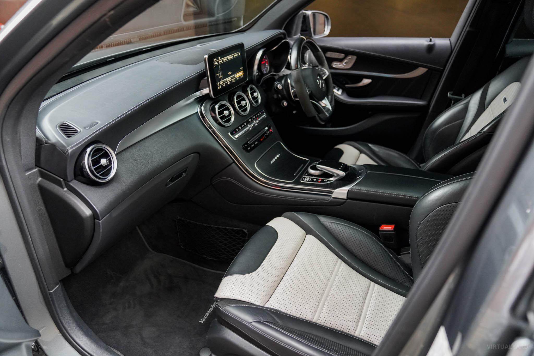 2018 Mercedes-Benz GLC-Class X253 GLC63 AMG S Wagon 5dr SPEEDSHIFT MCT 9sp 4MATIC+ 4.0TT [Jun] 