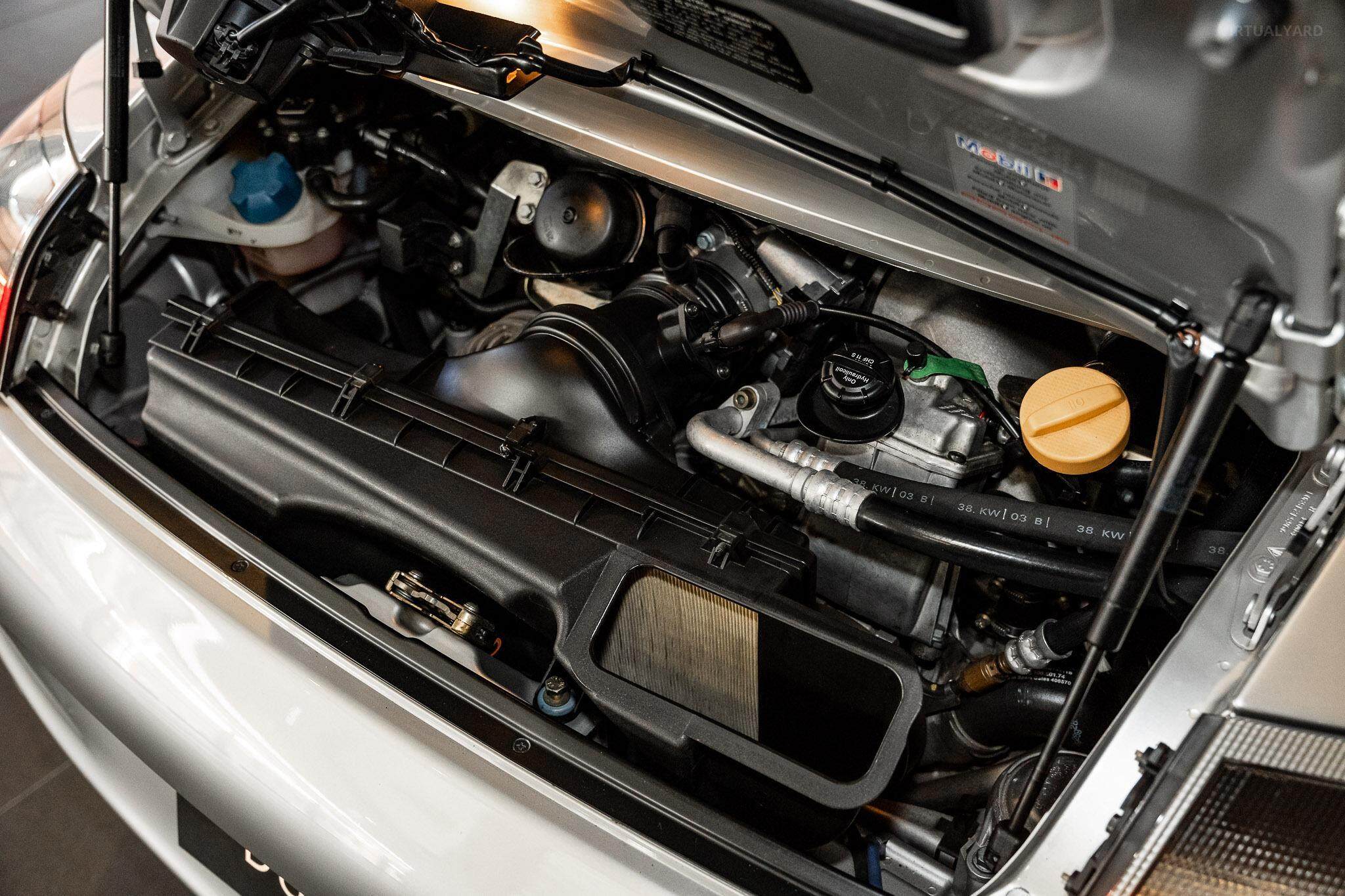 2004 Porsche 911 996 GT3 Coupe 2dr Man 6sp 3.6i [MY04] 