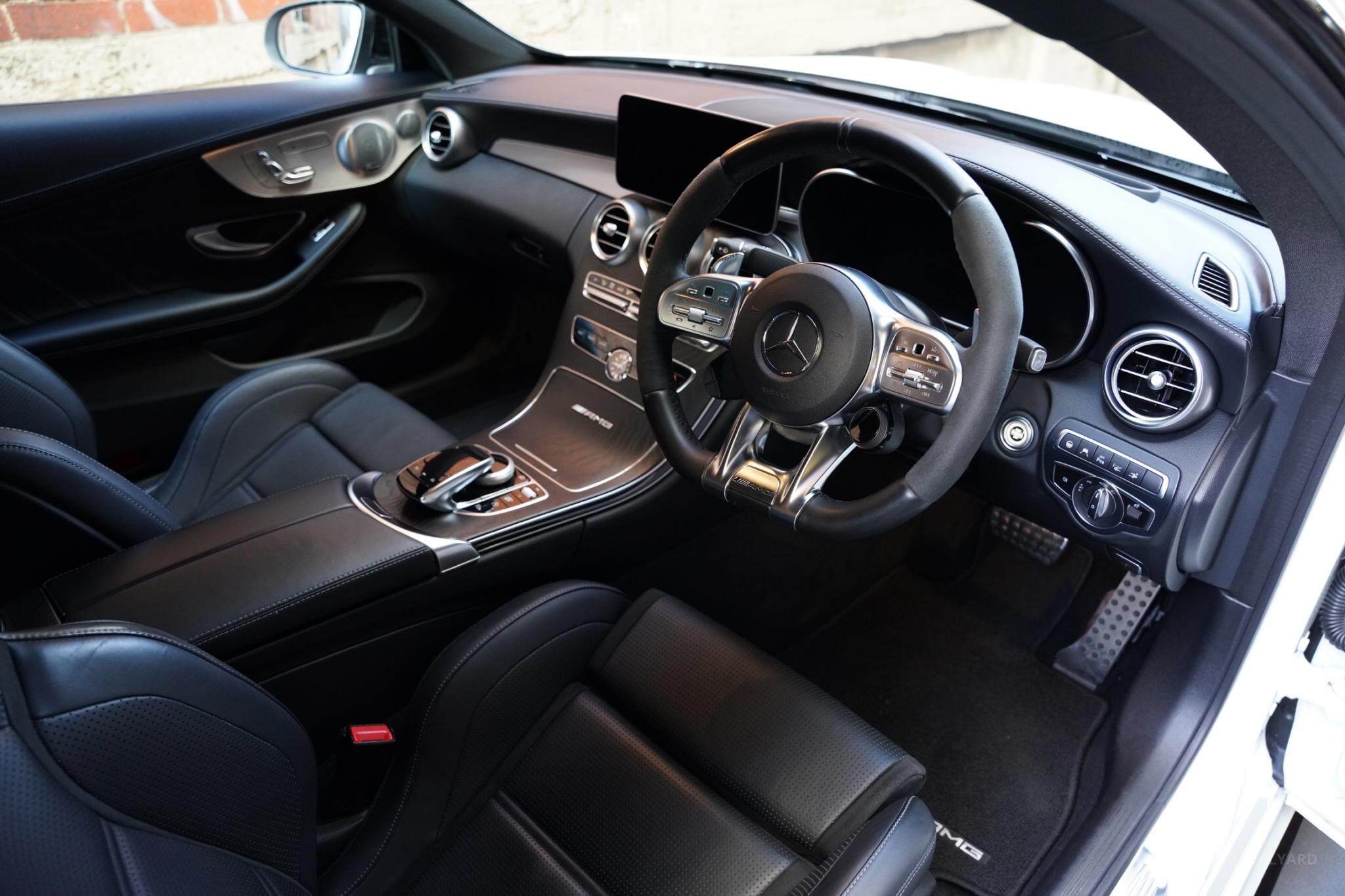 2019 Mercedes-Benz C-Class C205 C63 AMG S Coupe 2dr SPEEDSHIFT MCT 9sp 4.0TT 