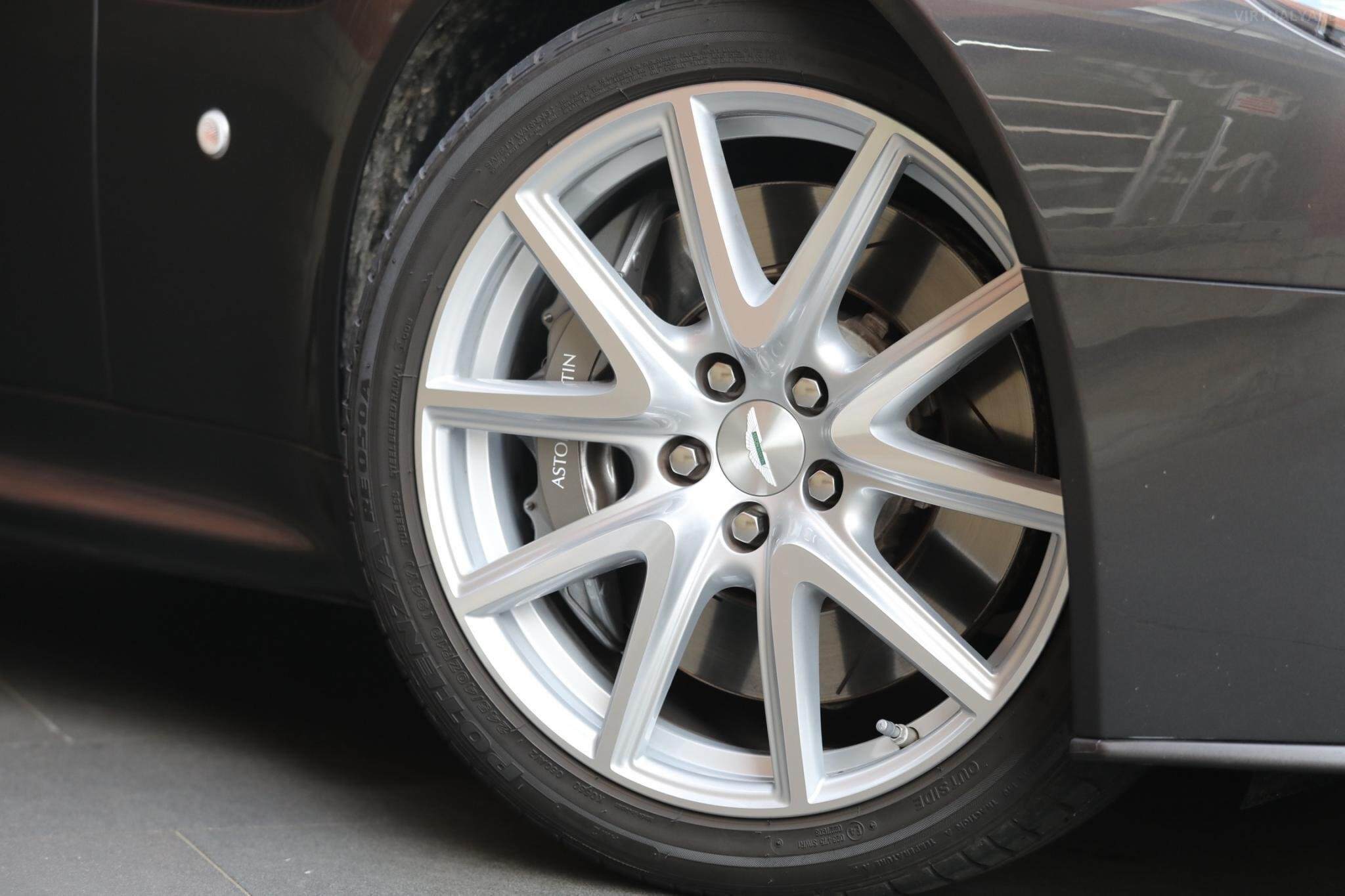 2015 Aston Martin V8 Vantage Coupe 2dr Sportshift II 7sp 4.7i [MY15] 