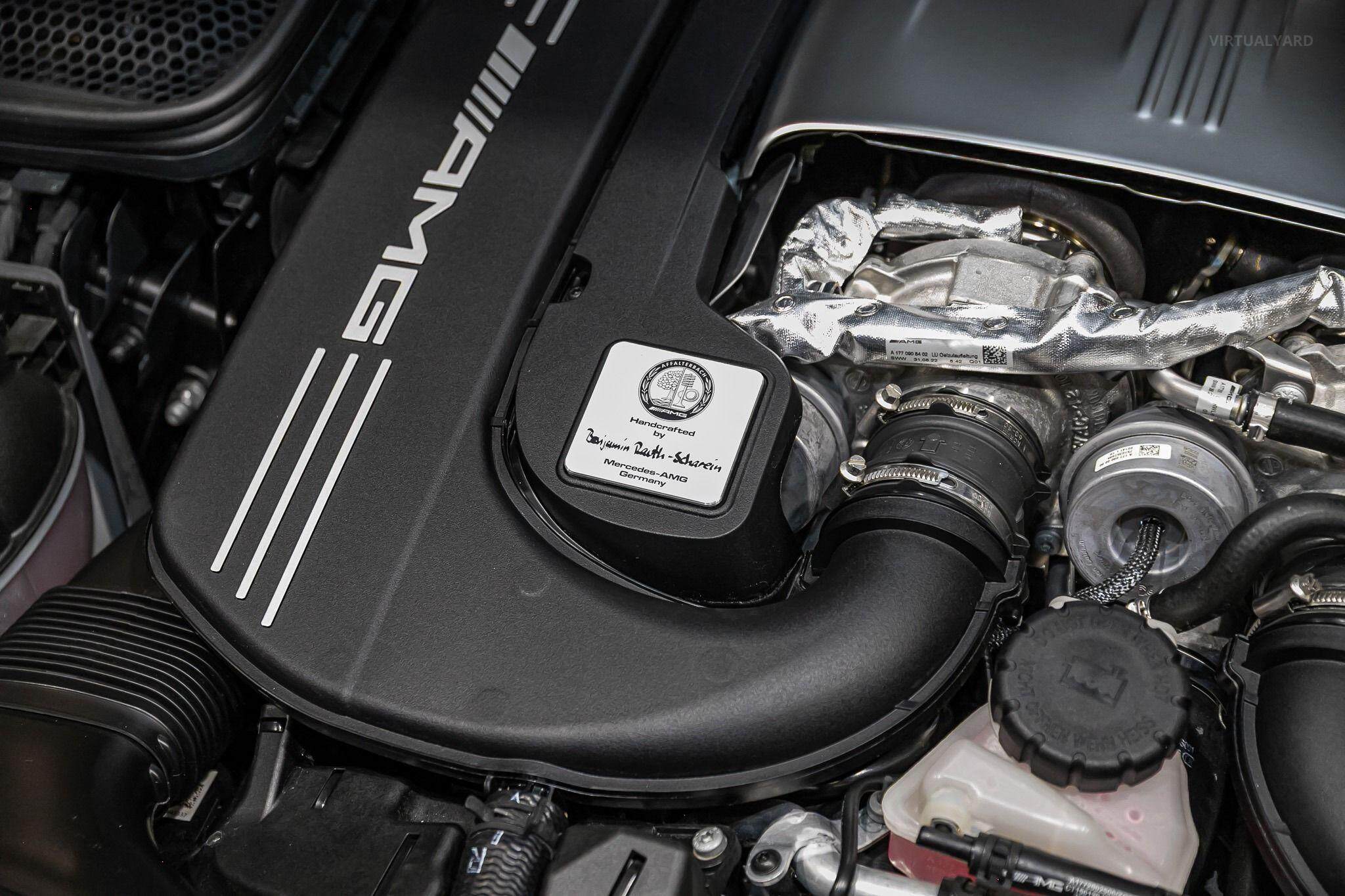 2023 MERCEDES-BENZ C-CLASS C63 AMG 