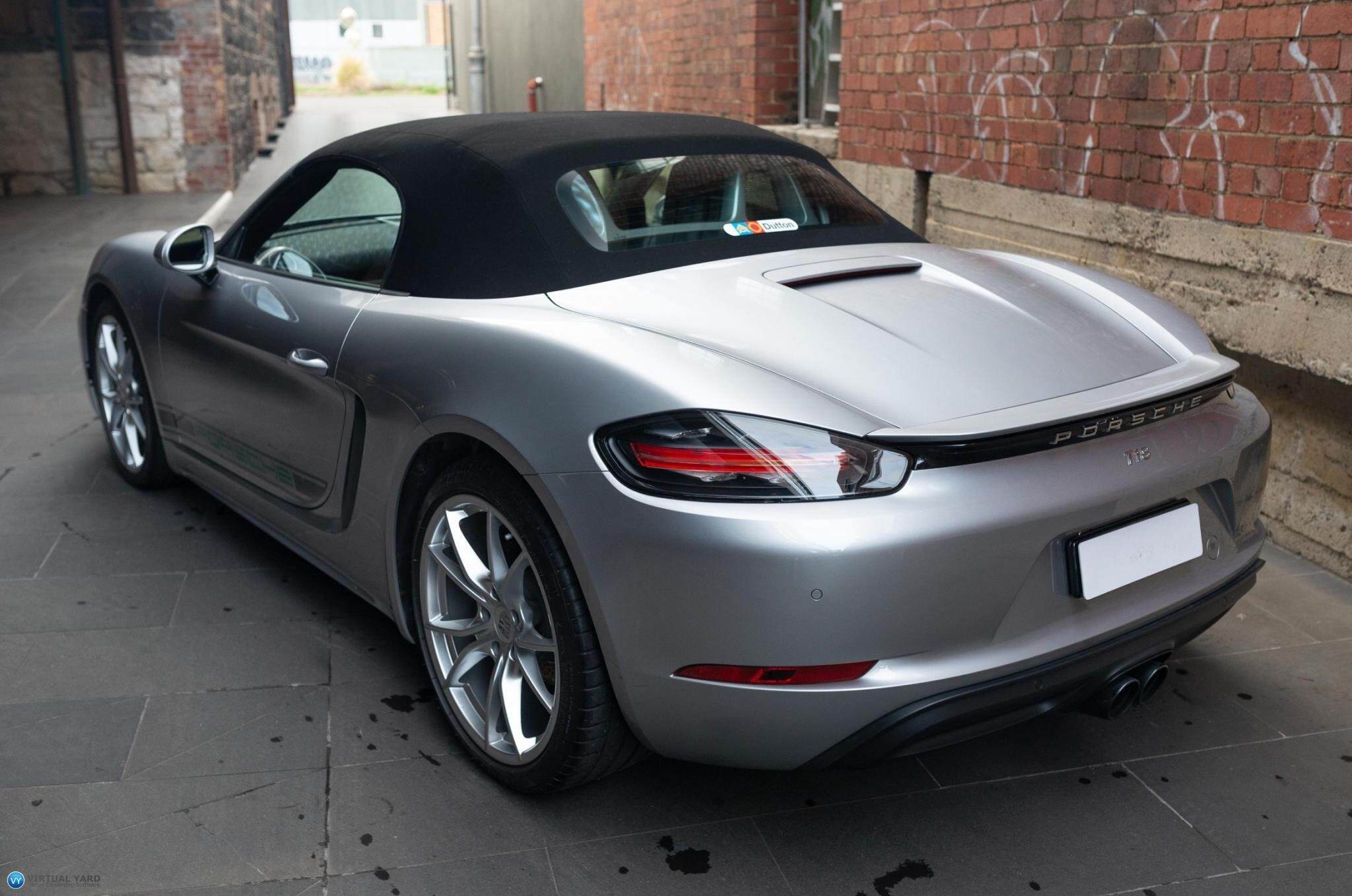 2017 Porsche 718 982 Boxster Convertible 2dr PDK 7sp 2.0T [MY17] 