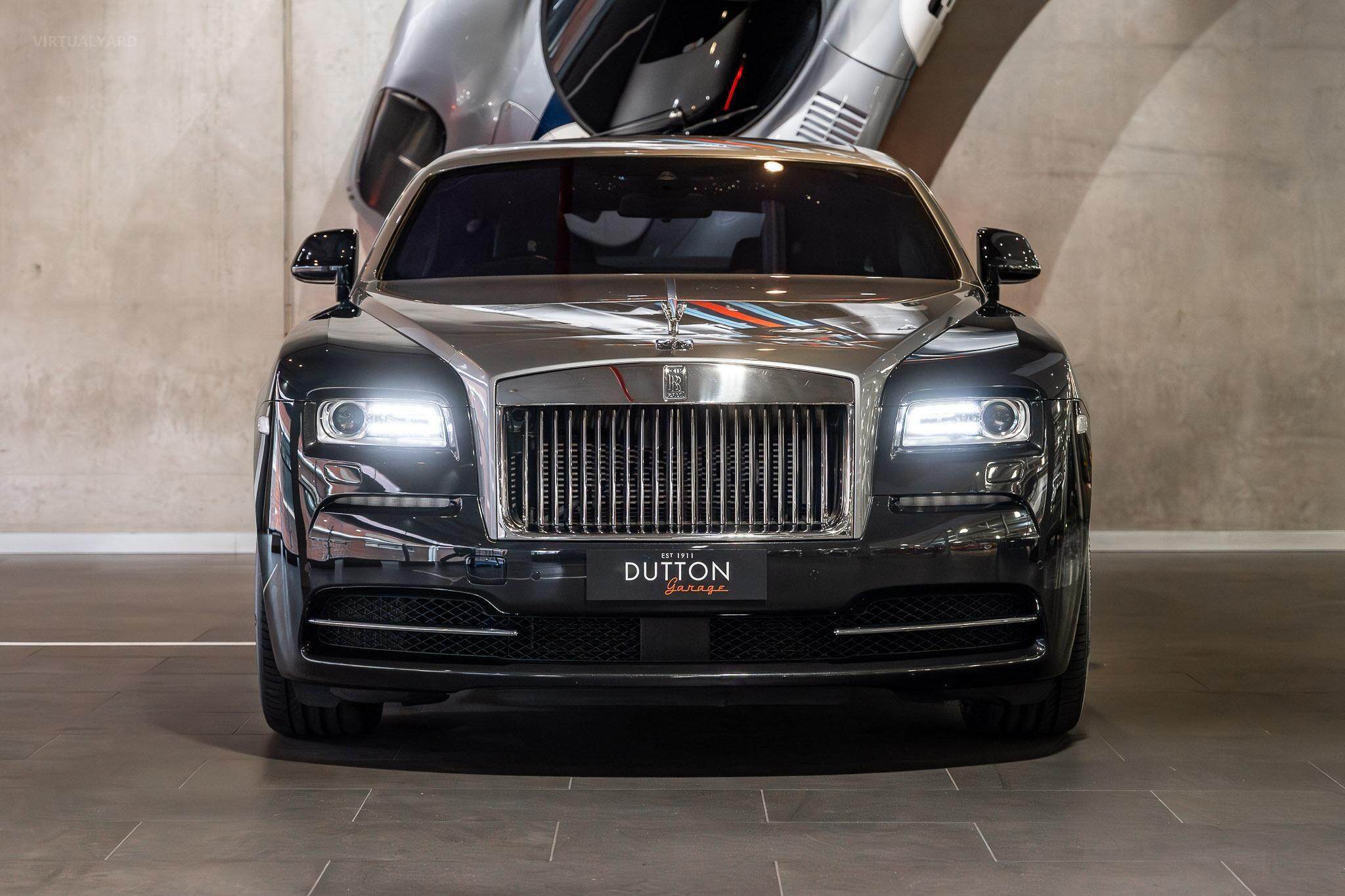 2014 Rolls-Royce Wraith Coupe 2dr Auto 8sp 6.6TT 