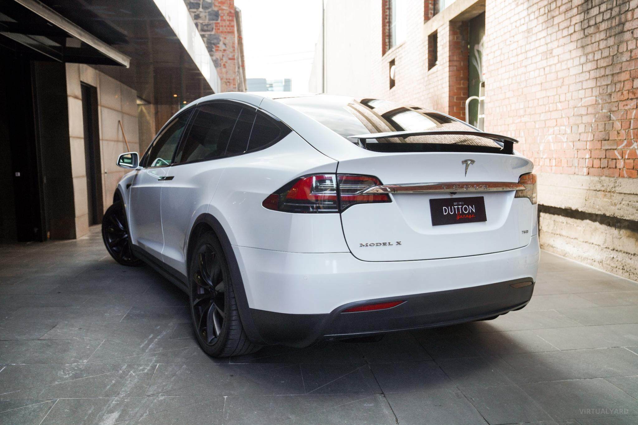 2018 Tesla Model X 75D Wagon 5dr Reduction Gear 1sp AWD AC245kW [May] 