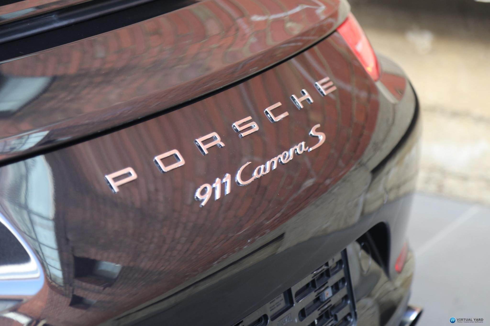 2011 Porsche 911 991 Carrera S Coupe 2dr PDK 7sp 3.8i [Mar] 