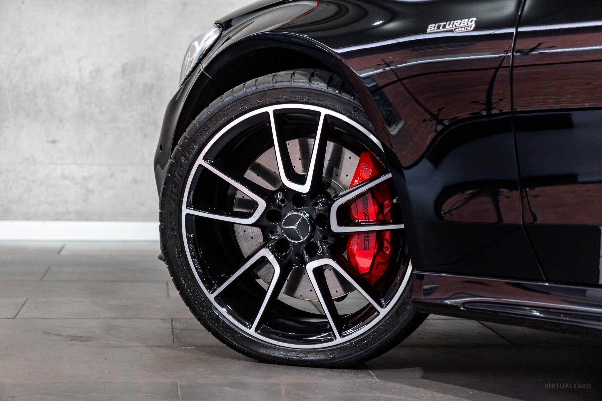 2017 Mercedes-Benz C-Class C205 C43 AMG Coupe 2dr 9G-TRONIC 9sp 4MATIC 3.0TT [Jun] 