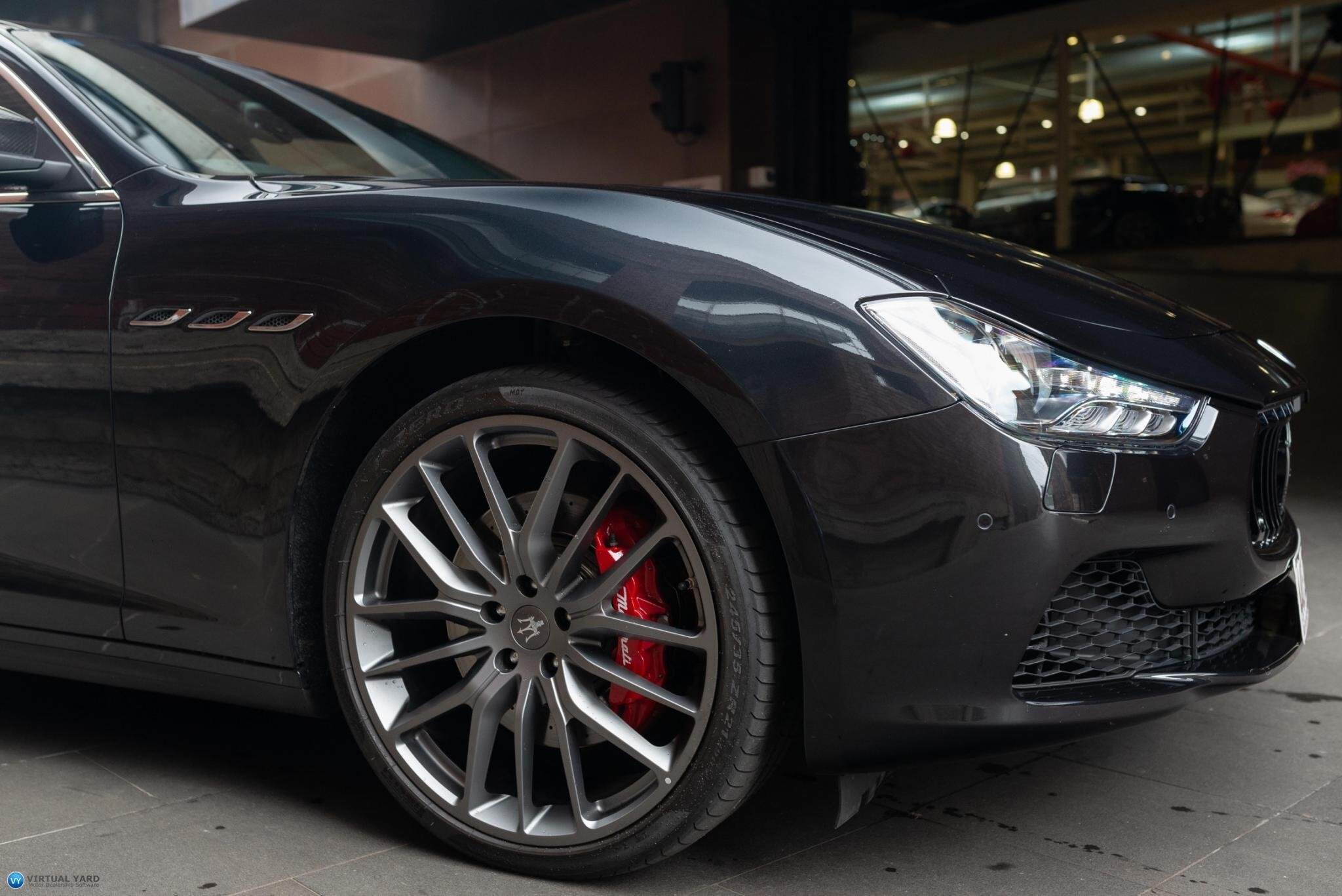 2017 Maserati Ghibli M157 S Sedan 4dr Spts Auto 8sp 3.0TT [MY17] 