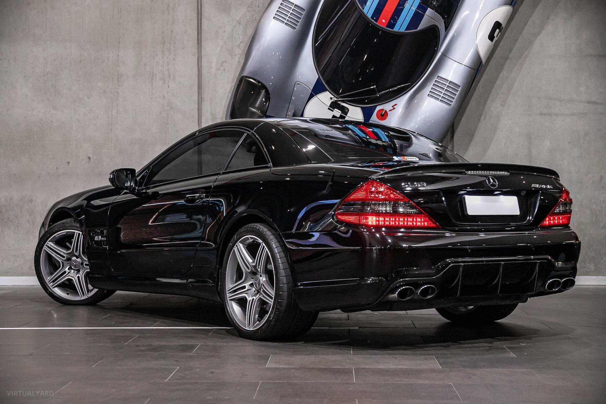 2008 Mercedes-Benz SL-Class R230 SL63 AMG Roadster 2dr SPEEDSHIFT MCT 7sp 6.3i [MY09] 
