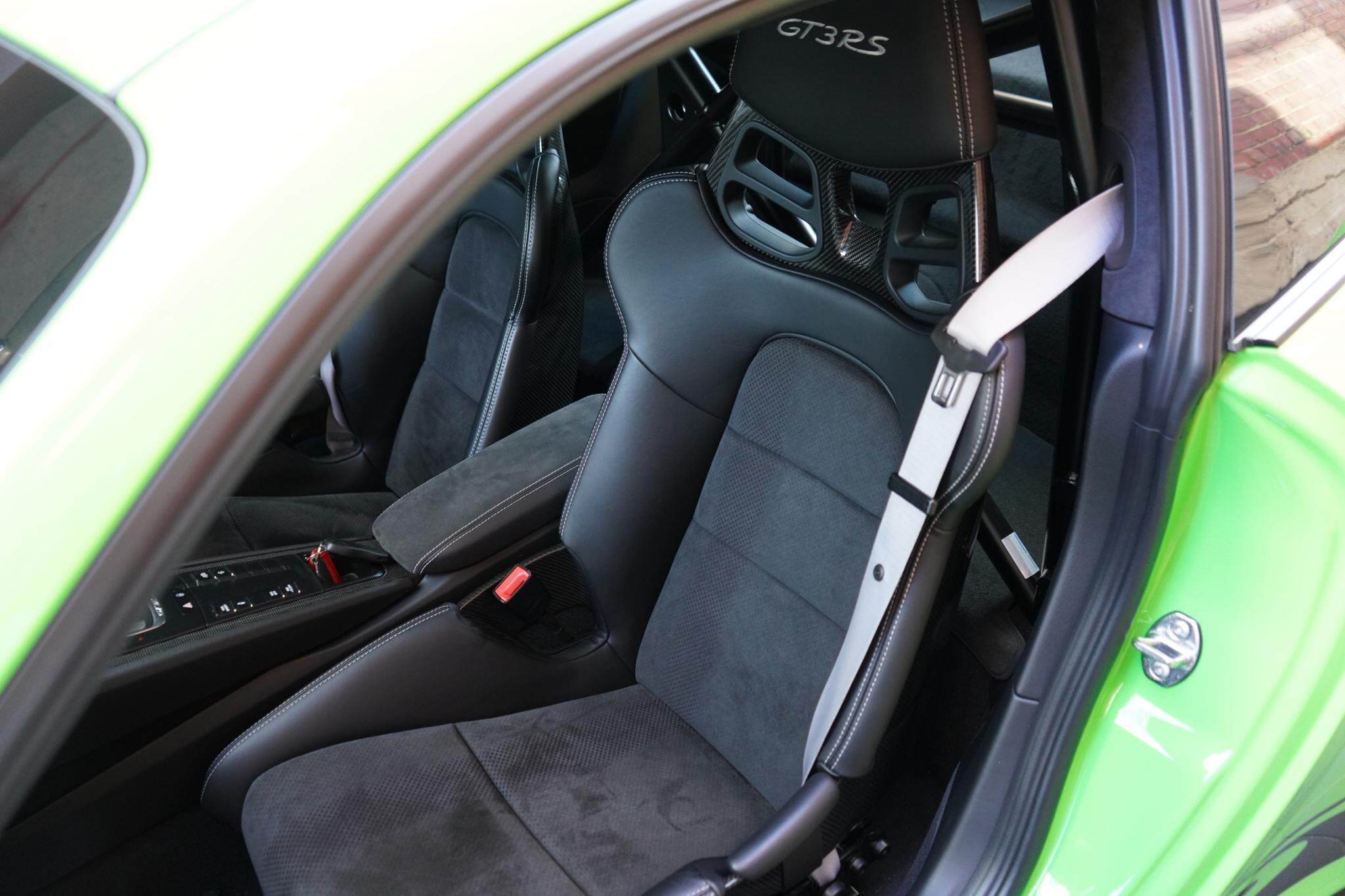 2018 Porsche 911 991 GT3 RS Coupe 2dr PDK 7sp 4.0i [MY19] 