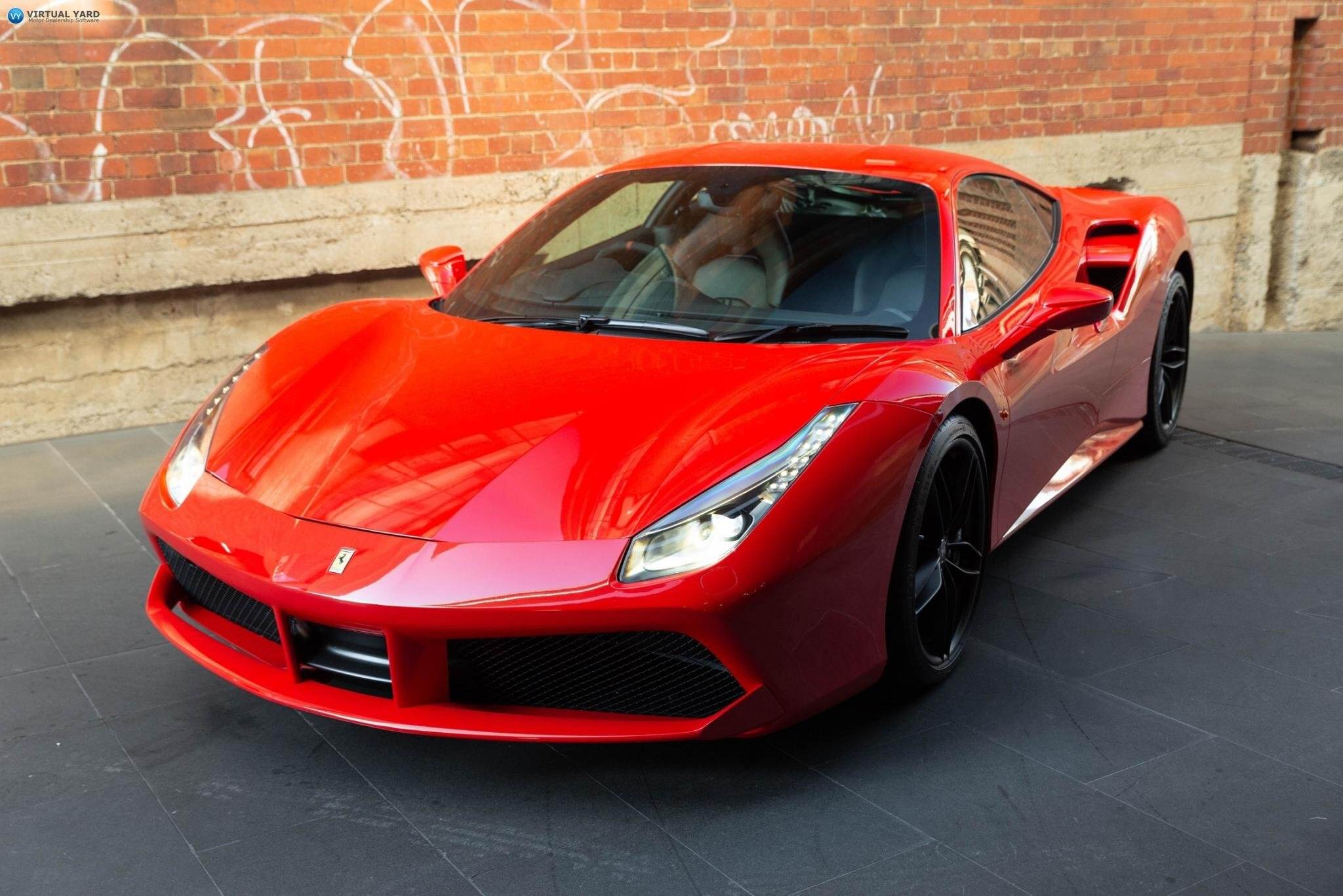 2016 Ferrari 488 GTB F142 Coupe 2dr DCT 7sp 3.9TT 