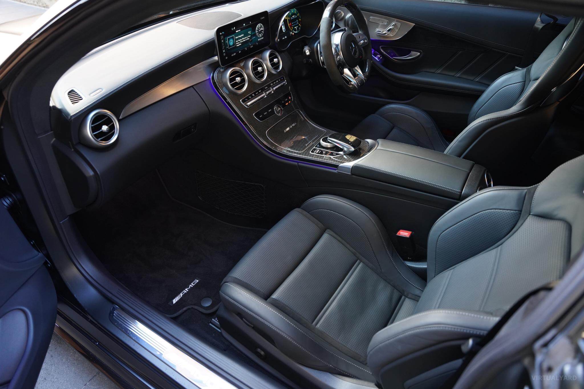 2020 Mercedes-Benz C-Class C205 C63 AMG S Coupe 2dr SPEEDSHIFT MCT 9sp 4.0TT 