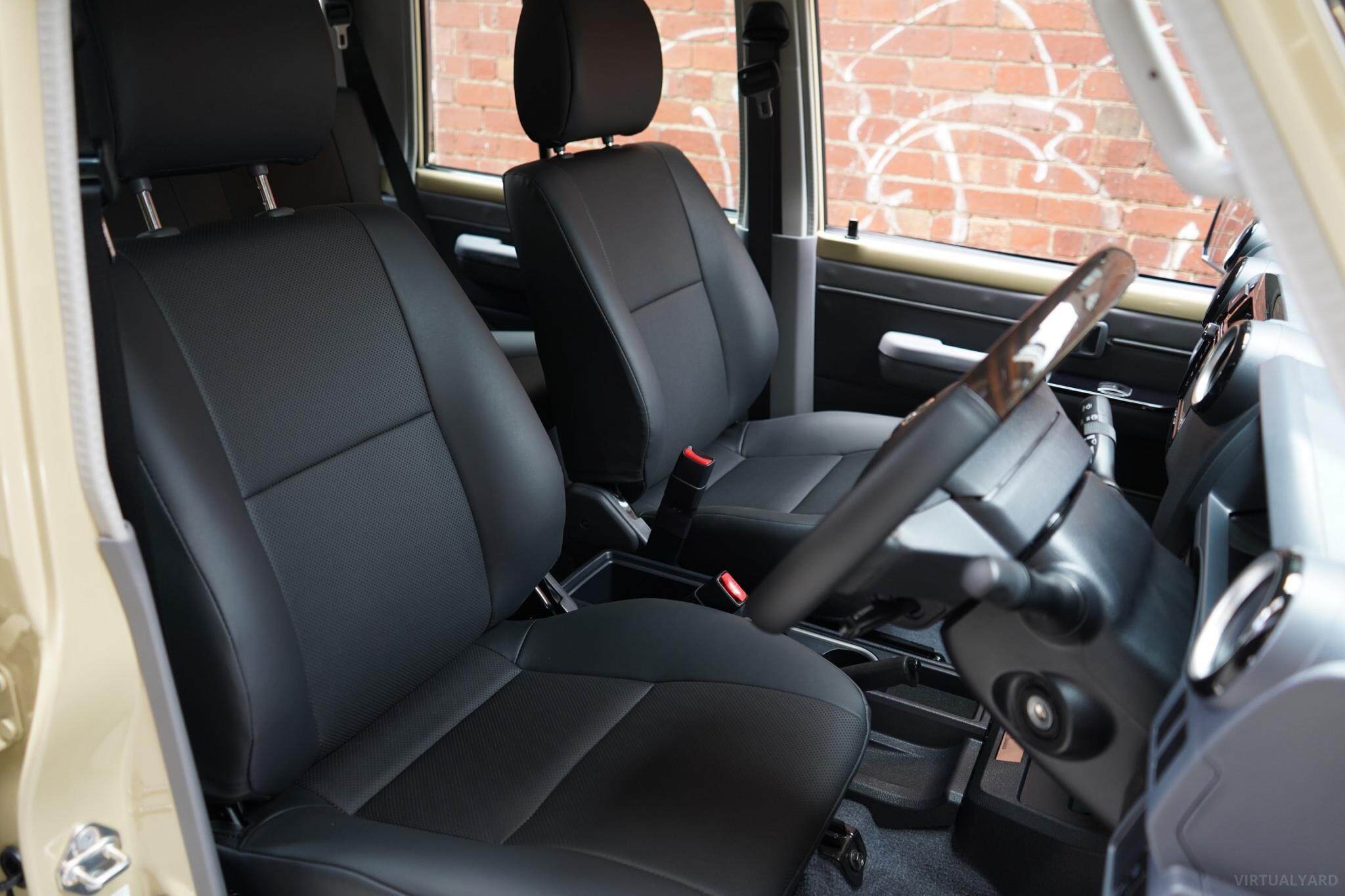 2021 Toyota Landcruiser VDJ76R 70th Anniversary Special Edition Wagon 5dr Man 5sp, 4x4 4.5DT 