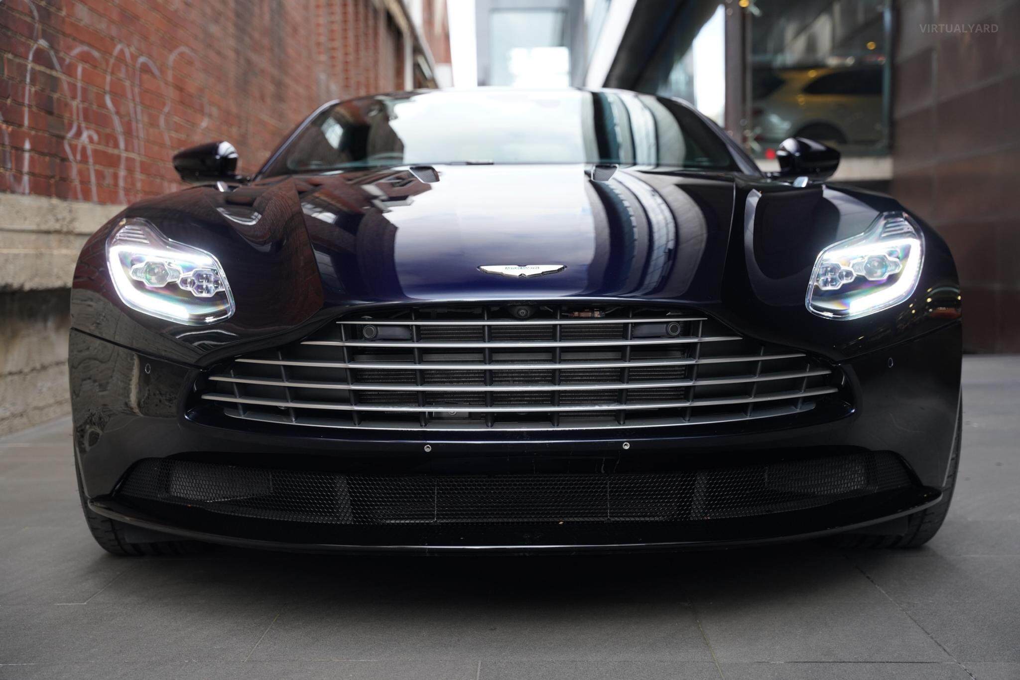 2017 Aston Martin DB11 Coupe 2dr Spts Auto 8sp 5.2TT [MY17] 