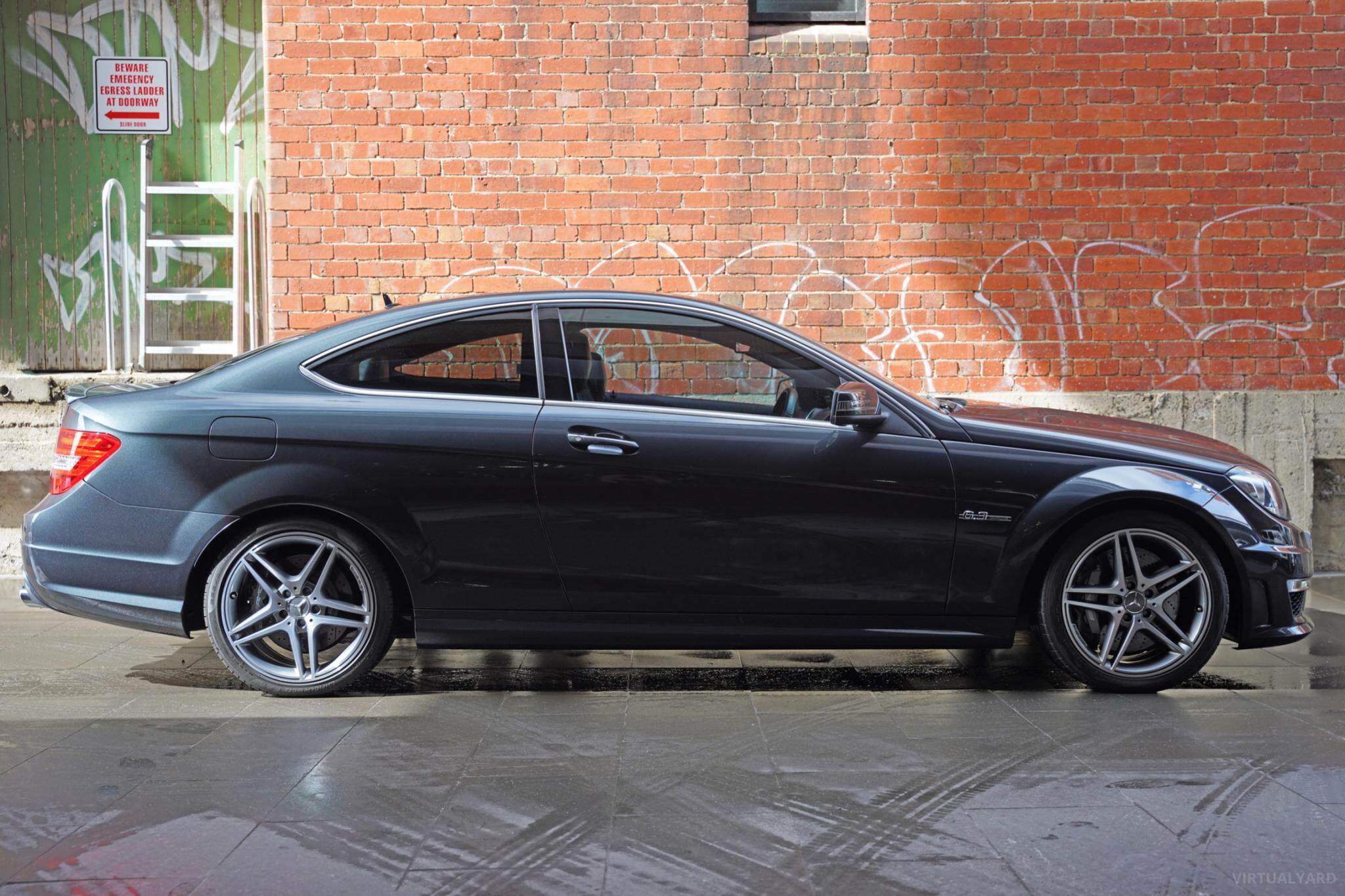 2013 Mercedes-Benz C-Class C204 C63 AMG Coupe 2dr SPEEDSHIFT MCT 7sp 6.3i [MY13] 