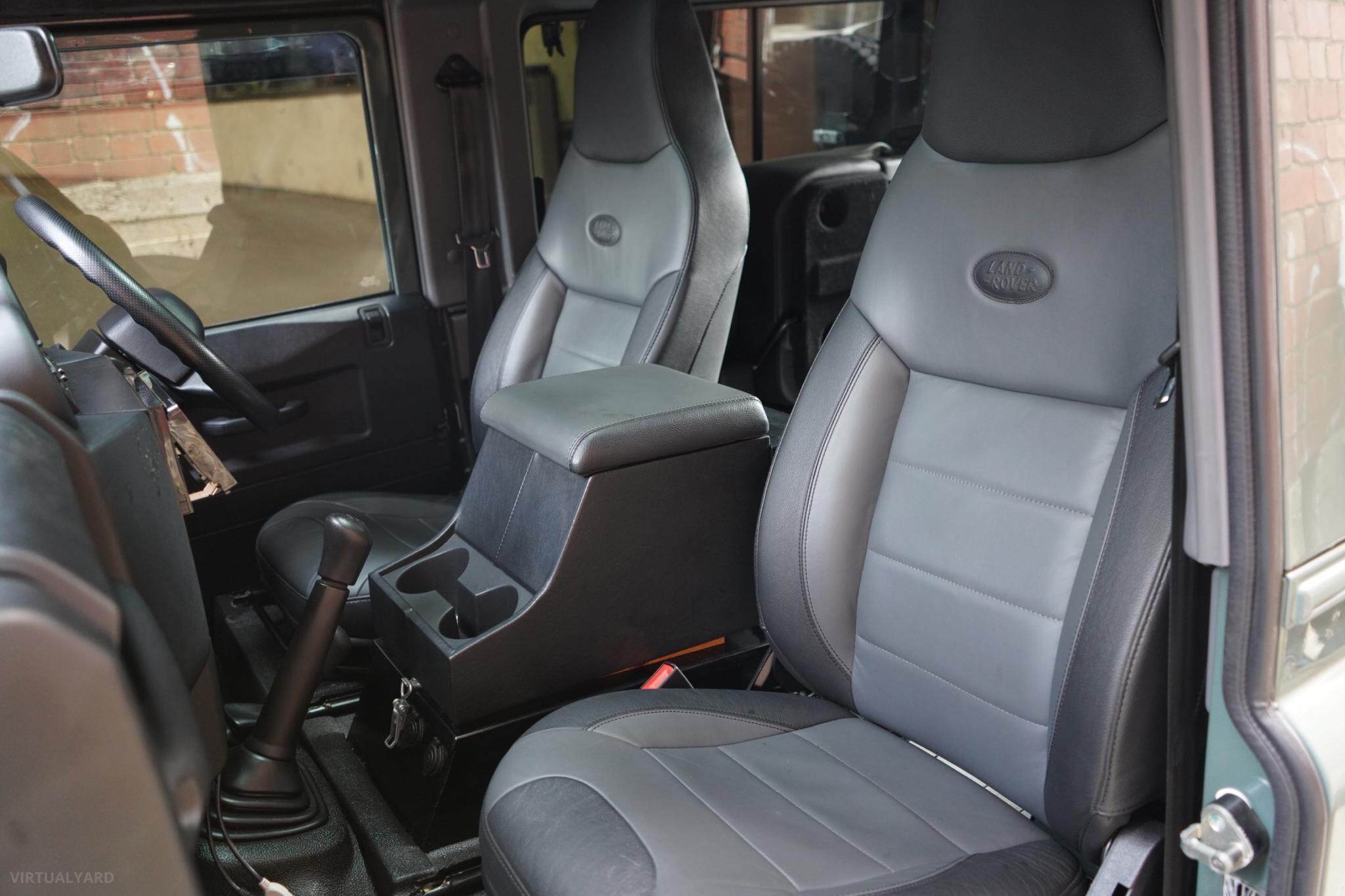 2016 Land Rover Defender 90 Wagon 3dr Man 6sp AWD 2.2DT [MY16] 