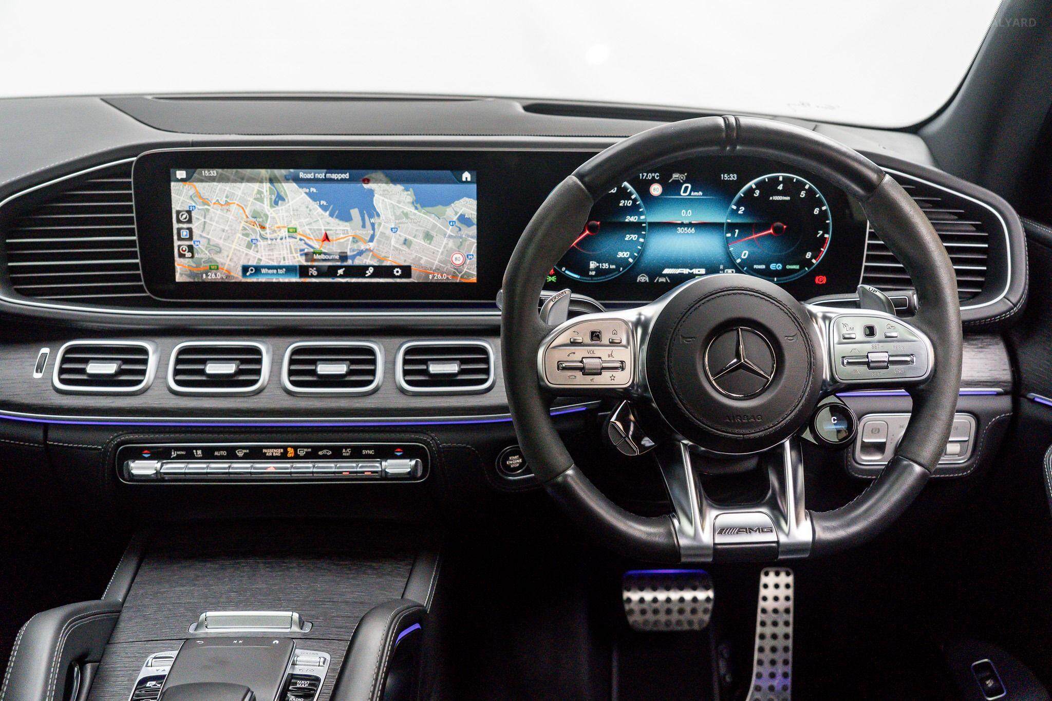 2022 Mercedes-Benz GLE-Class V167 GLE63 AMG S Wagon 5dr SPEEDSHIFT TCT 9sp 4MATIC+ 4.0TT [Jan] 