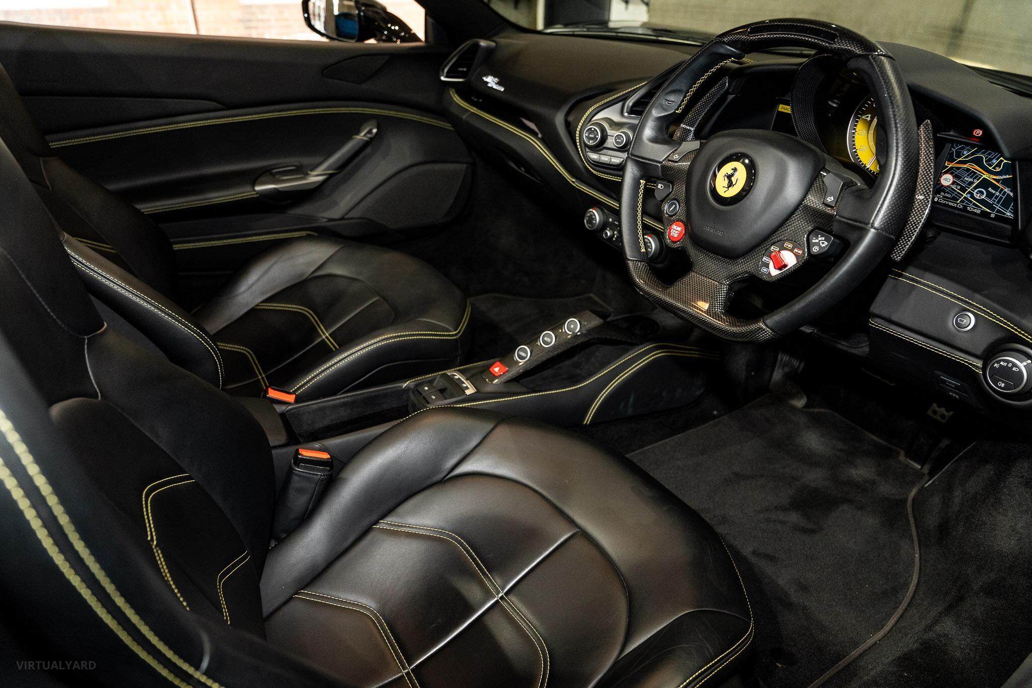 2016 Ferrari 488 Spider F142 Convertible 2dr DCT 7sp 3.9TT [Jan] 