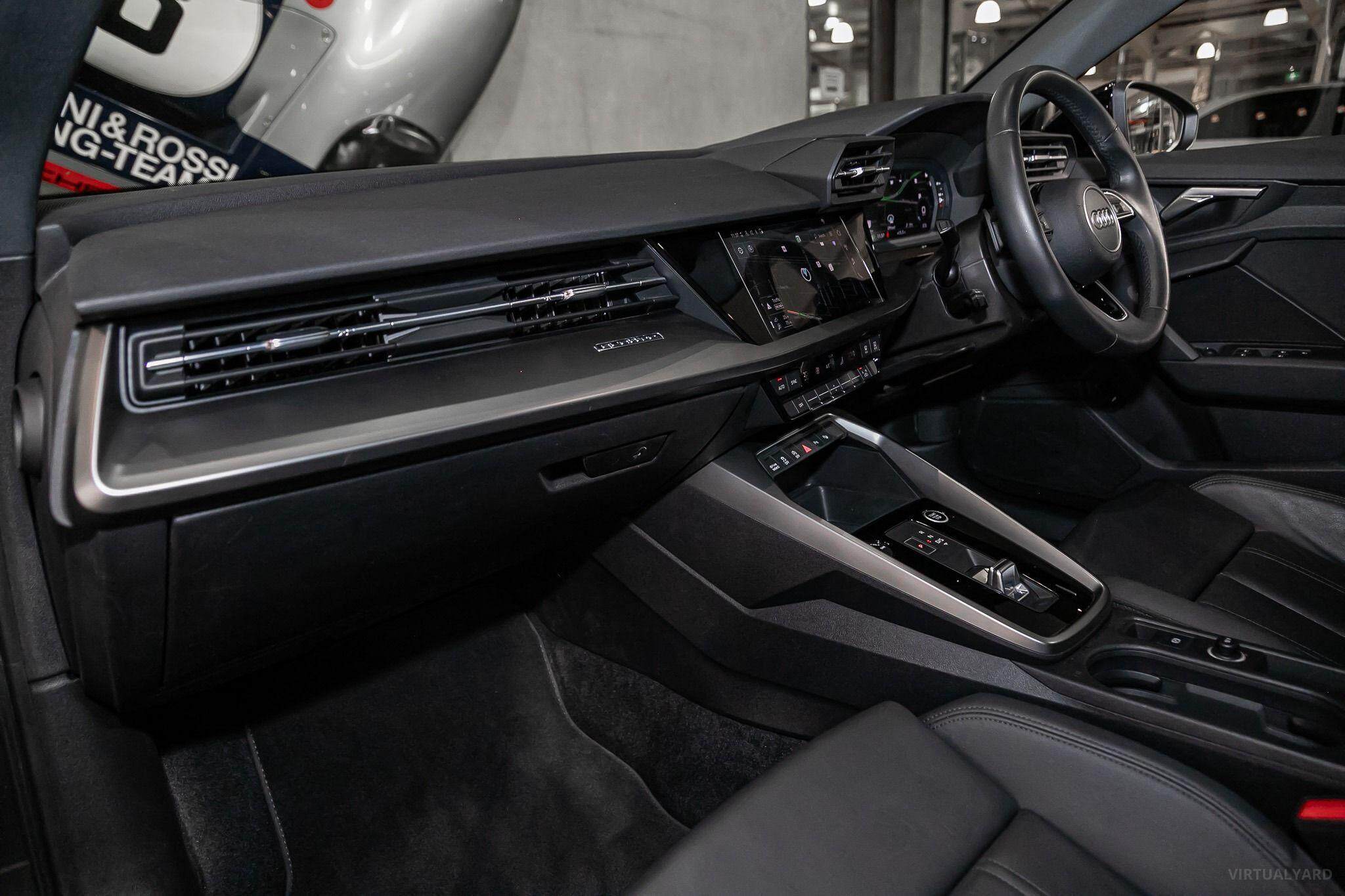 2022 Audi A3 GY 40 TFSI S line Sedan 4dr S tronic 7sp quattro 2.0T [MY22] 