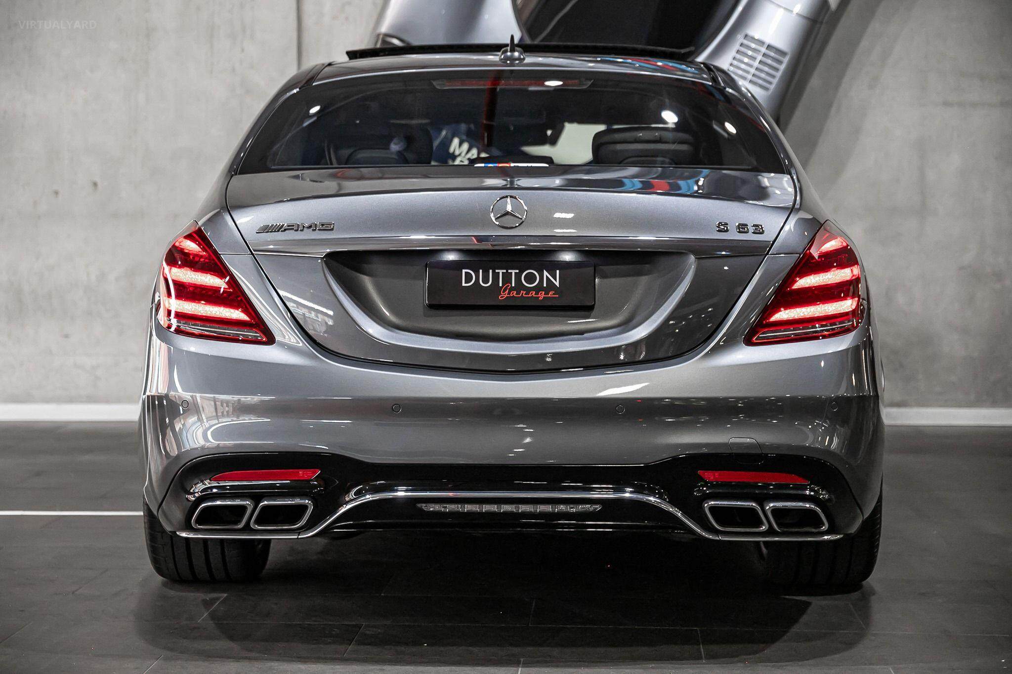 2017 Mercedes-Benz S-Class V222 S63 AMG Sedan L 4dr SPEEDSHIFT MCT 7sp 5.5TT 