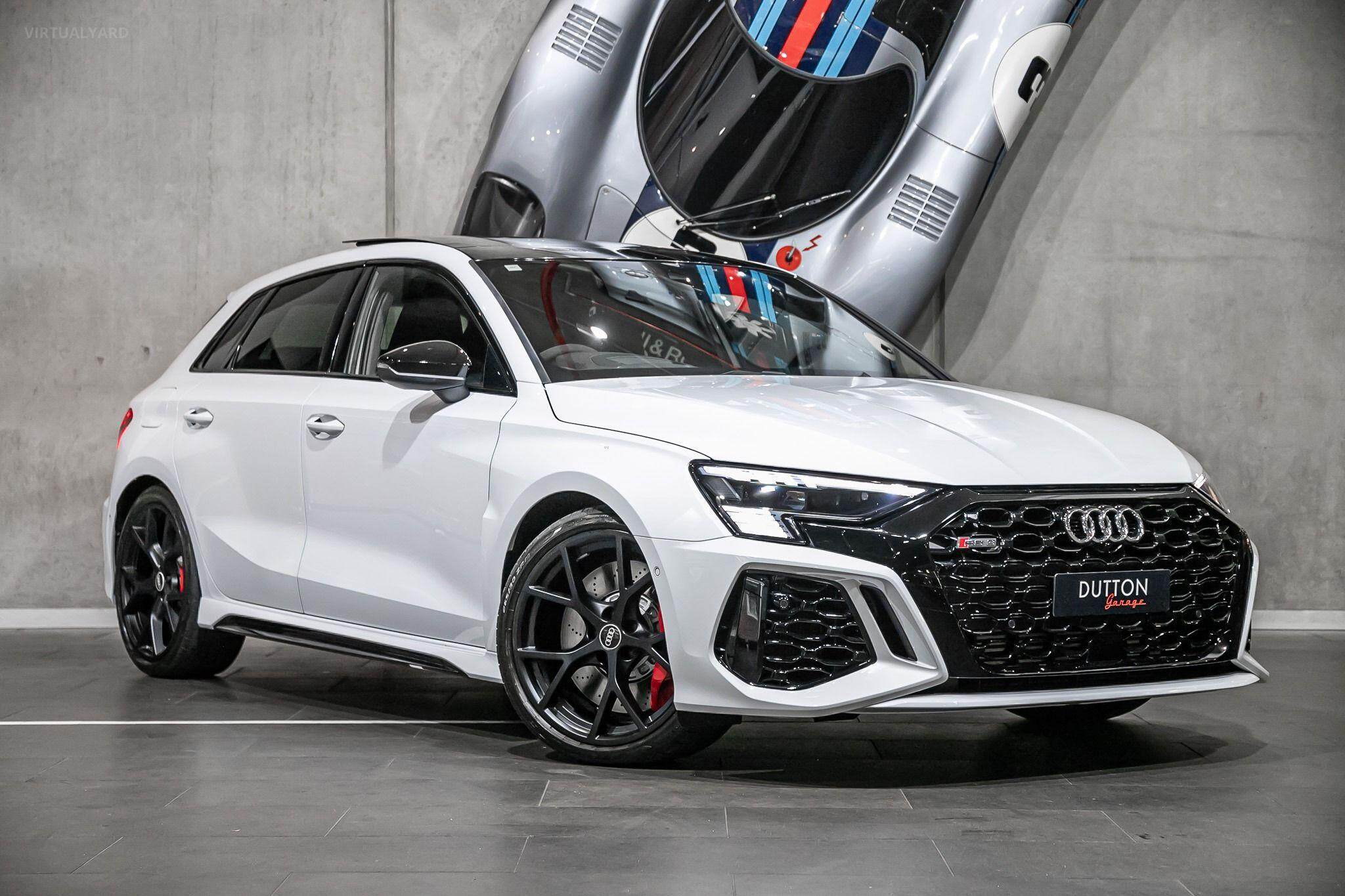 2023 Audi RS3 GY Sportback 5dr S tronic 7sp quattro 2.5T [MY22] 
